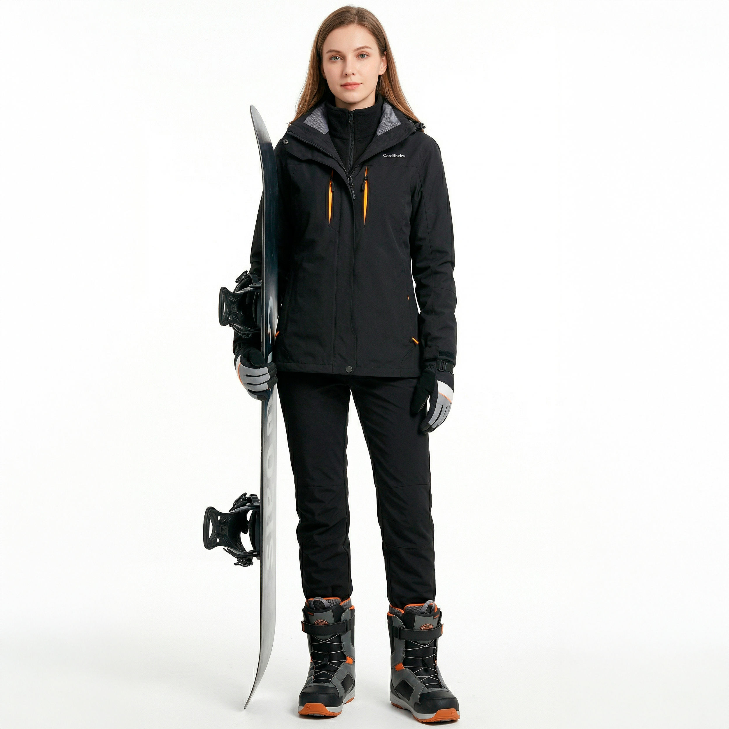 JAQUETA 3 EM 1 CORDILHEIRA THERMAL SHIELD FEMININA