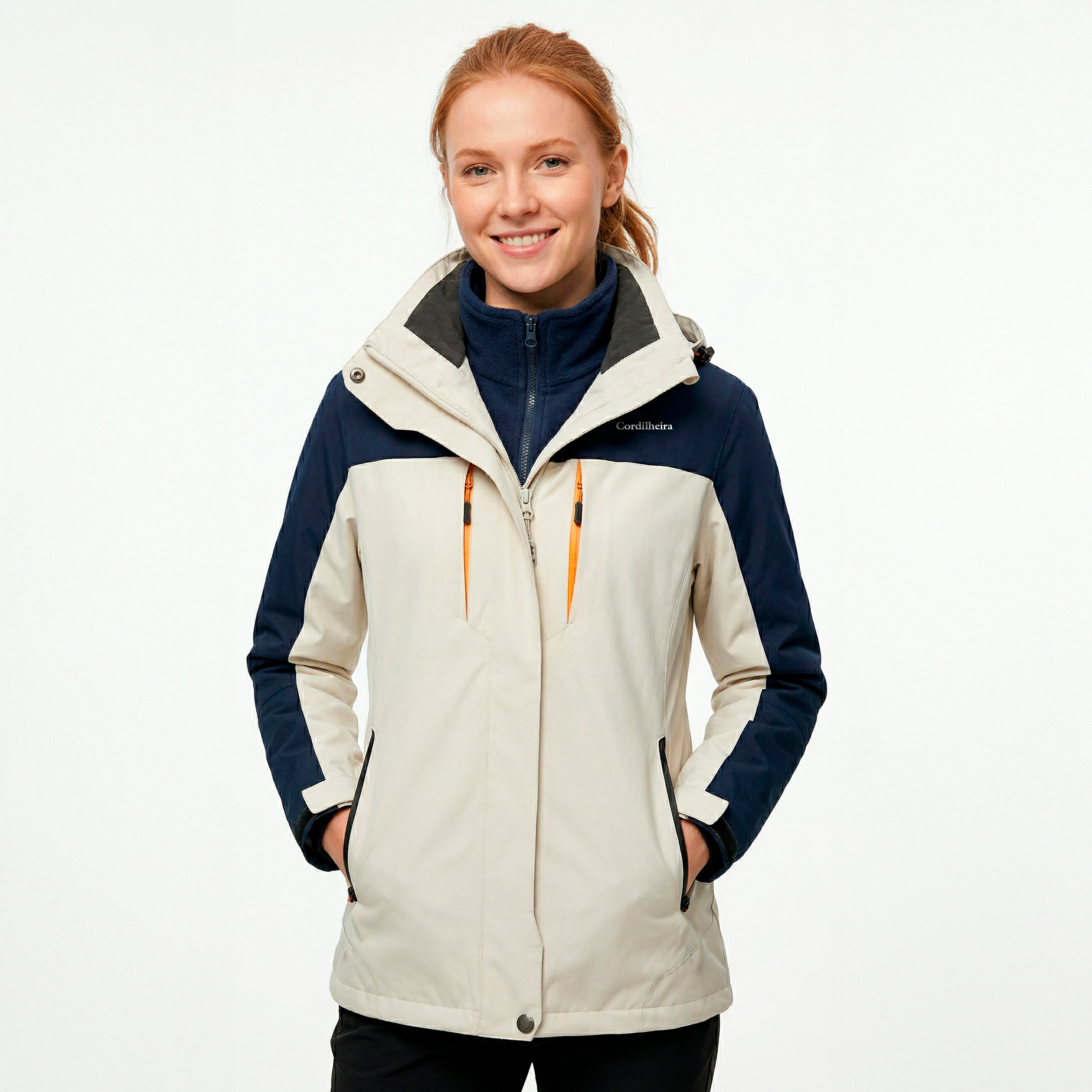 JAQUETA 3 EM 1 CORDILHEIRA THERMAL SHIELD FEMININA