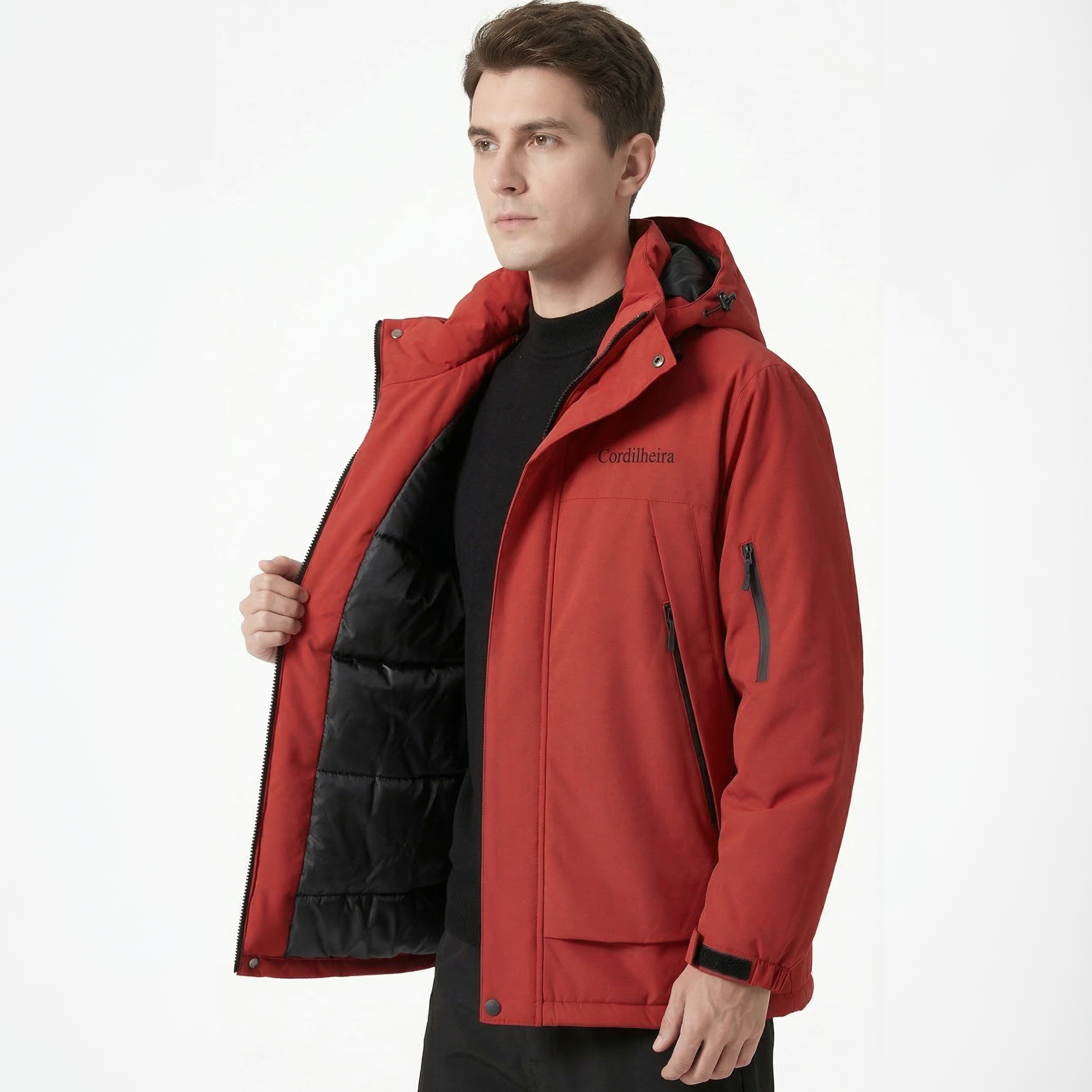 JAQUETA ANORAK PUFFER CORDILHEIRA ELEVATE MASCULINA