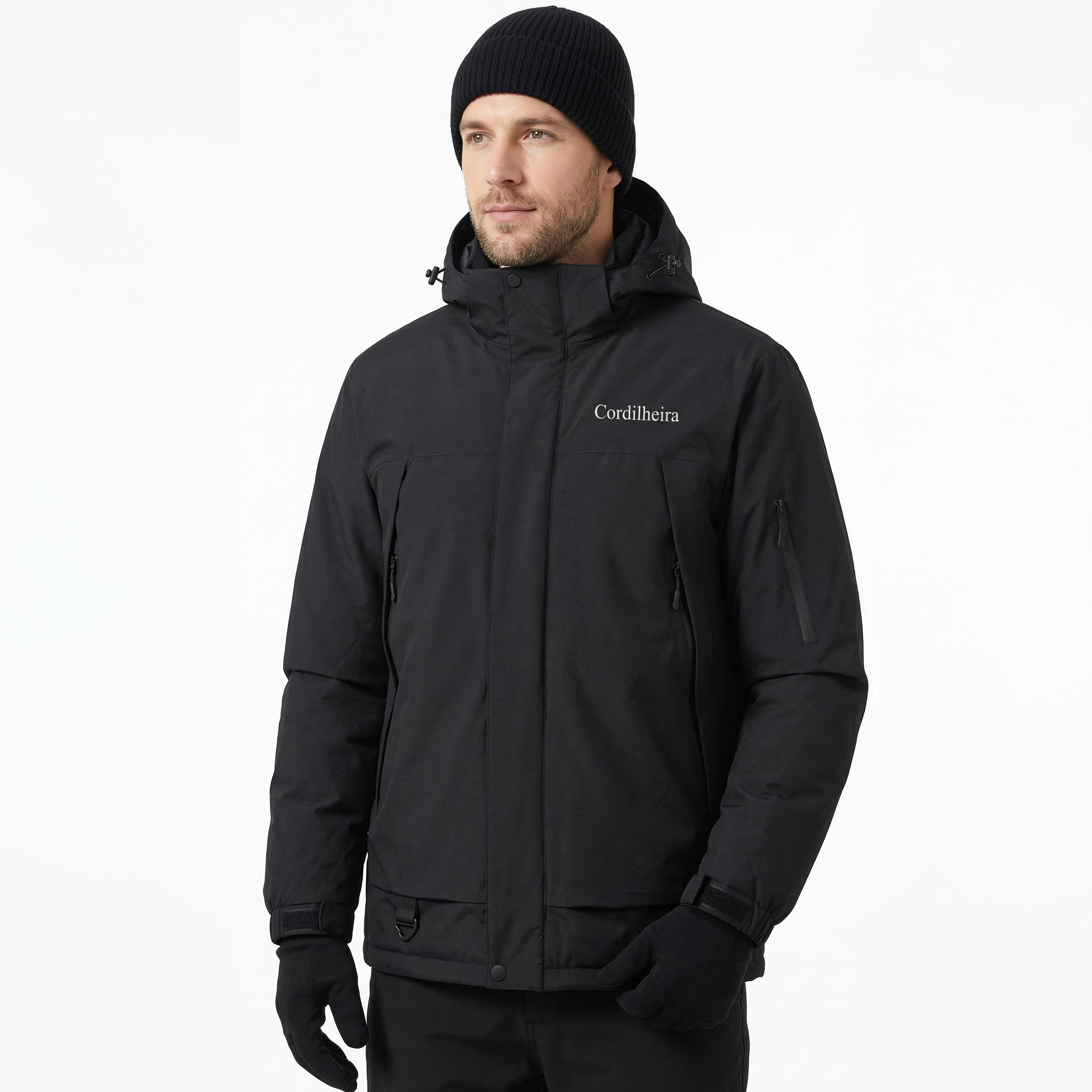 JAQUETA ANORAK PUFFER CORDILHEIRA ELEVATE MASCULINA