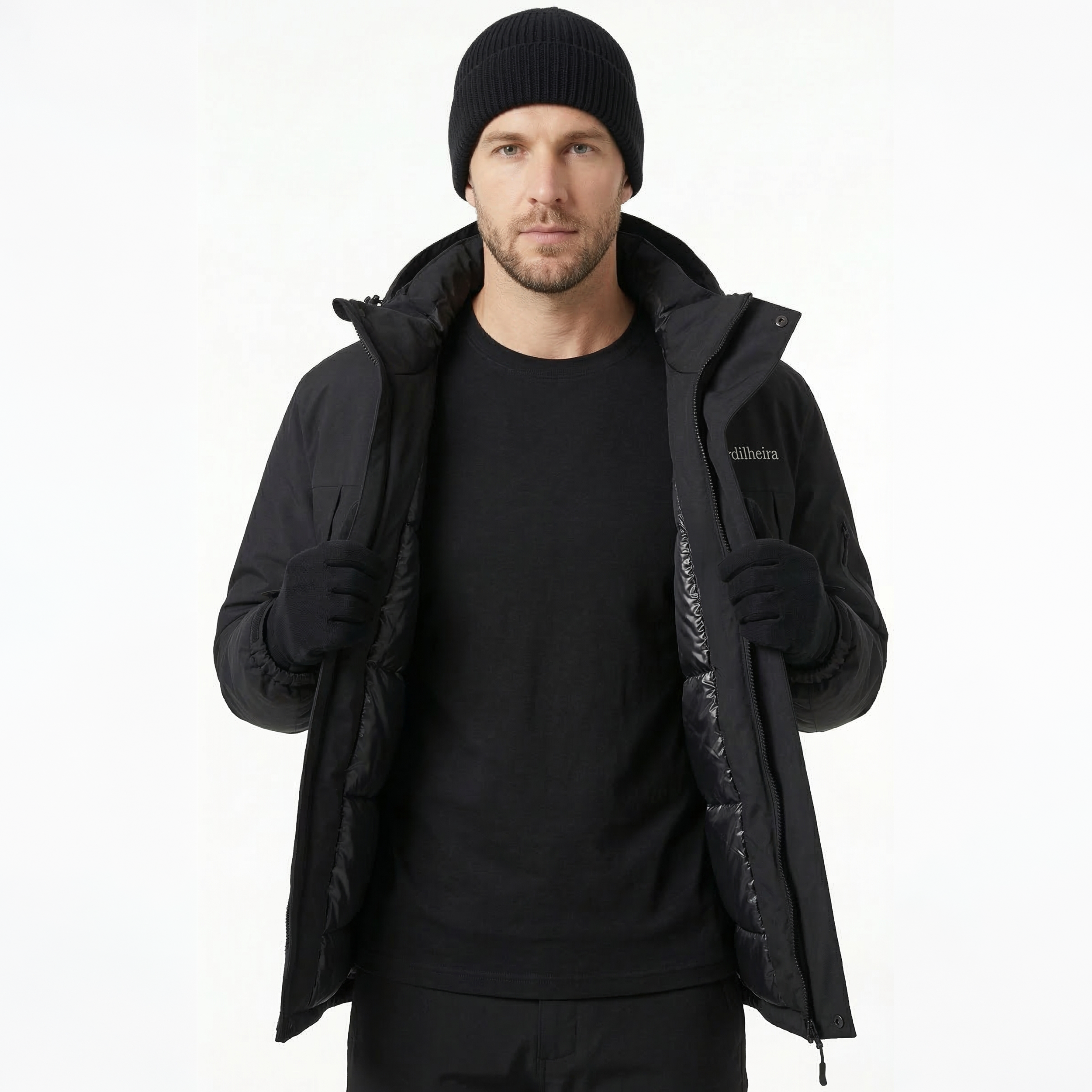 JAQUETA ANORAK PUFFER CORDILHEIRA ELEVATE MASCULINA