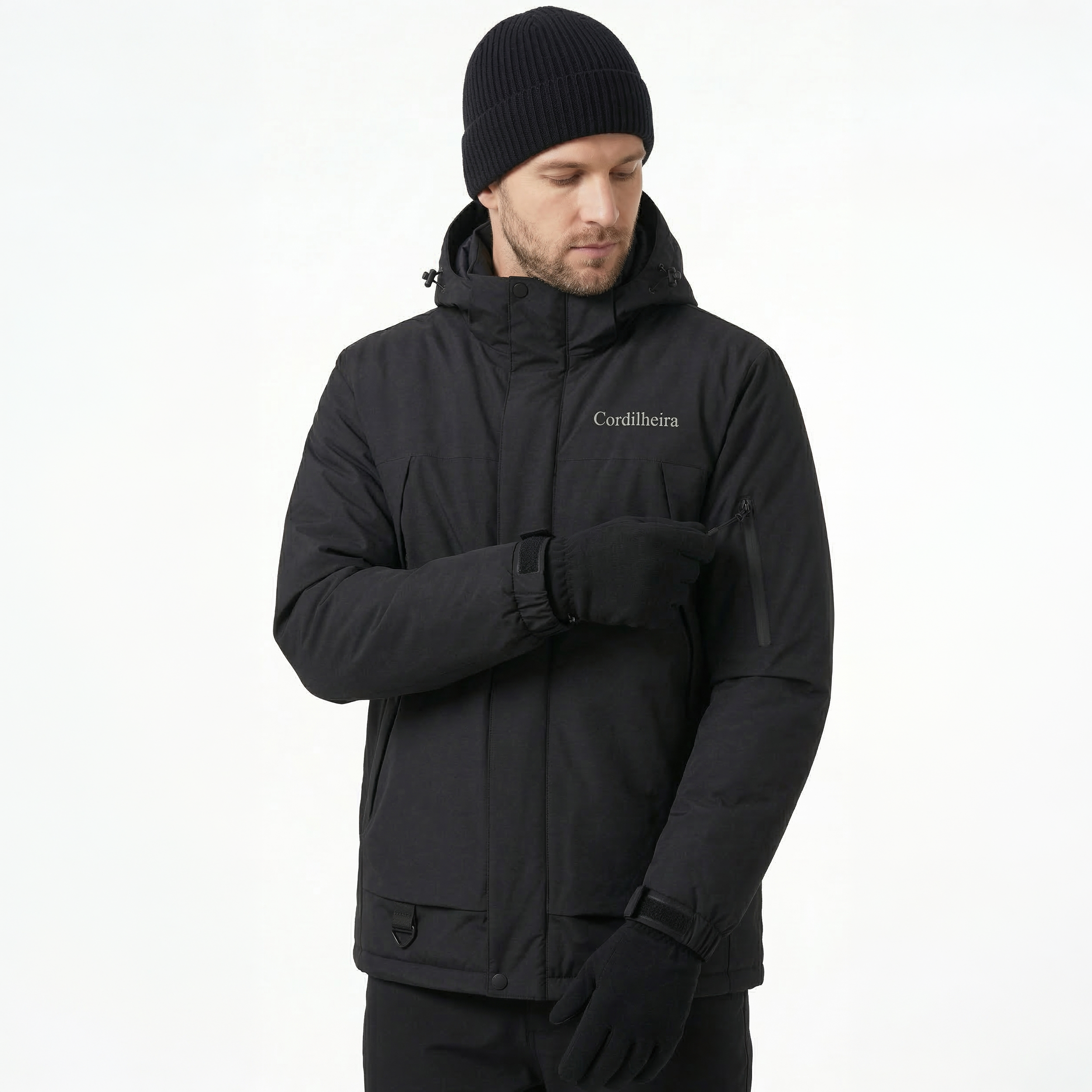 JAQUETA ANORAK PUFFER CORDILHEIRA ELEVATE MASCULINA