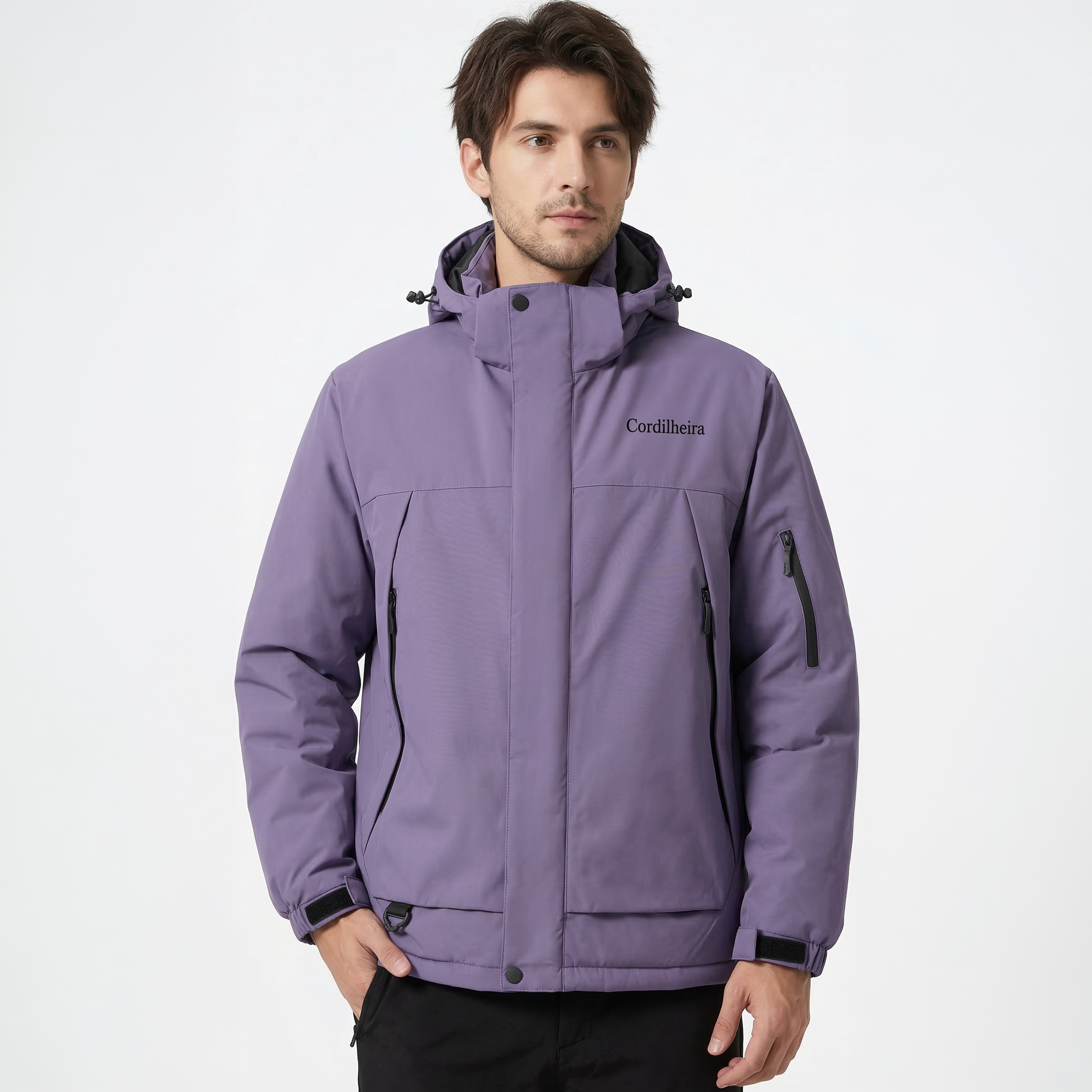 JAQUETA ANORAK PUFFER CORDILHEIRA ELEVATE MASCULINA