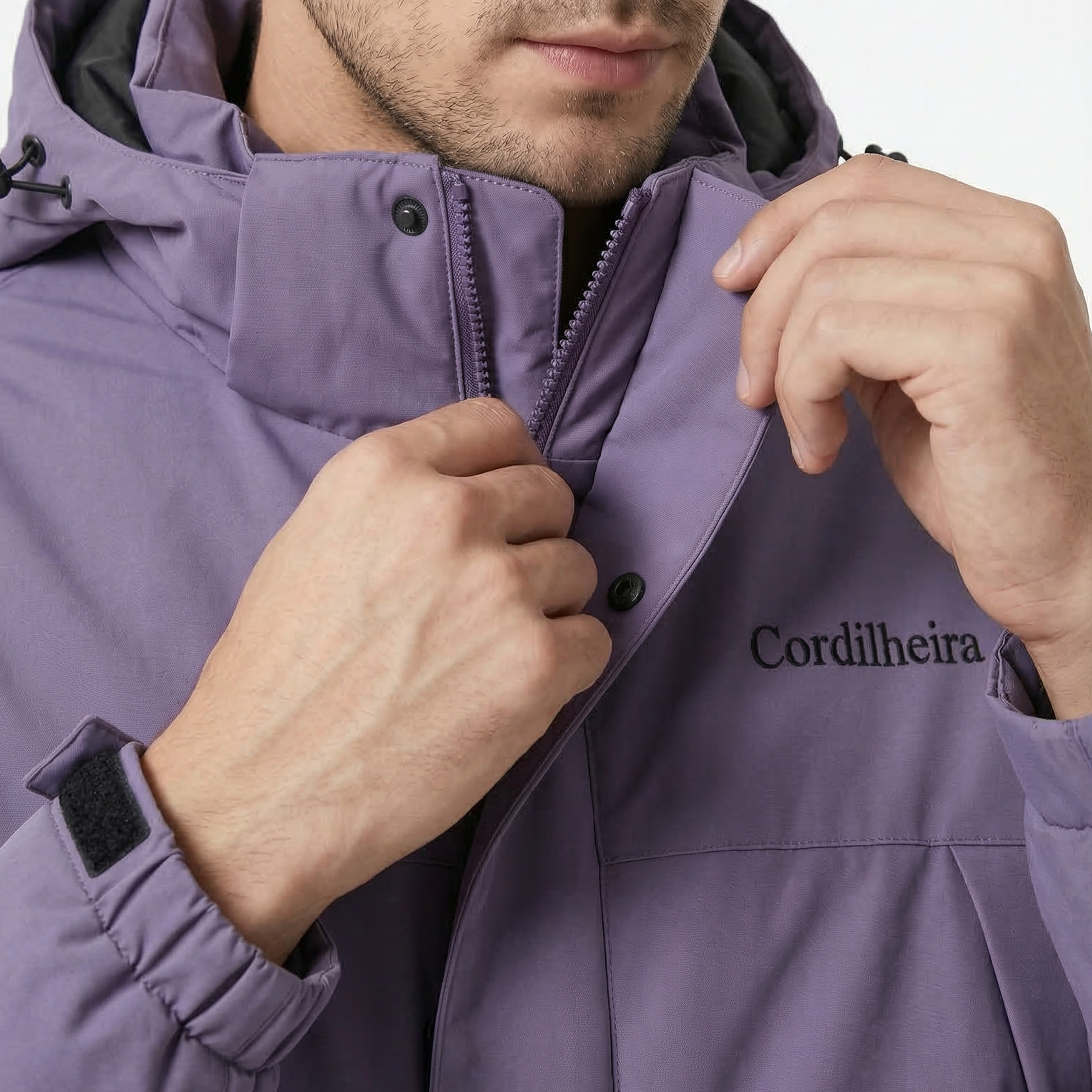 JAQUETA ANORAK PUFFER CORDILHEIRA ELEVATE MASCULINA