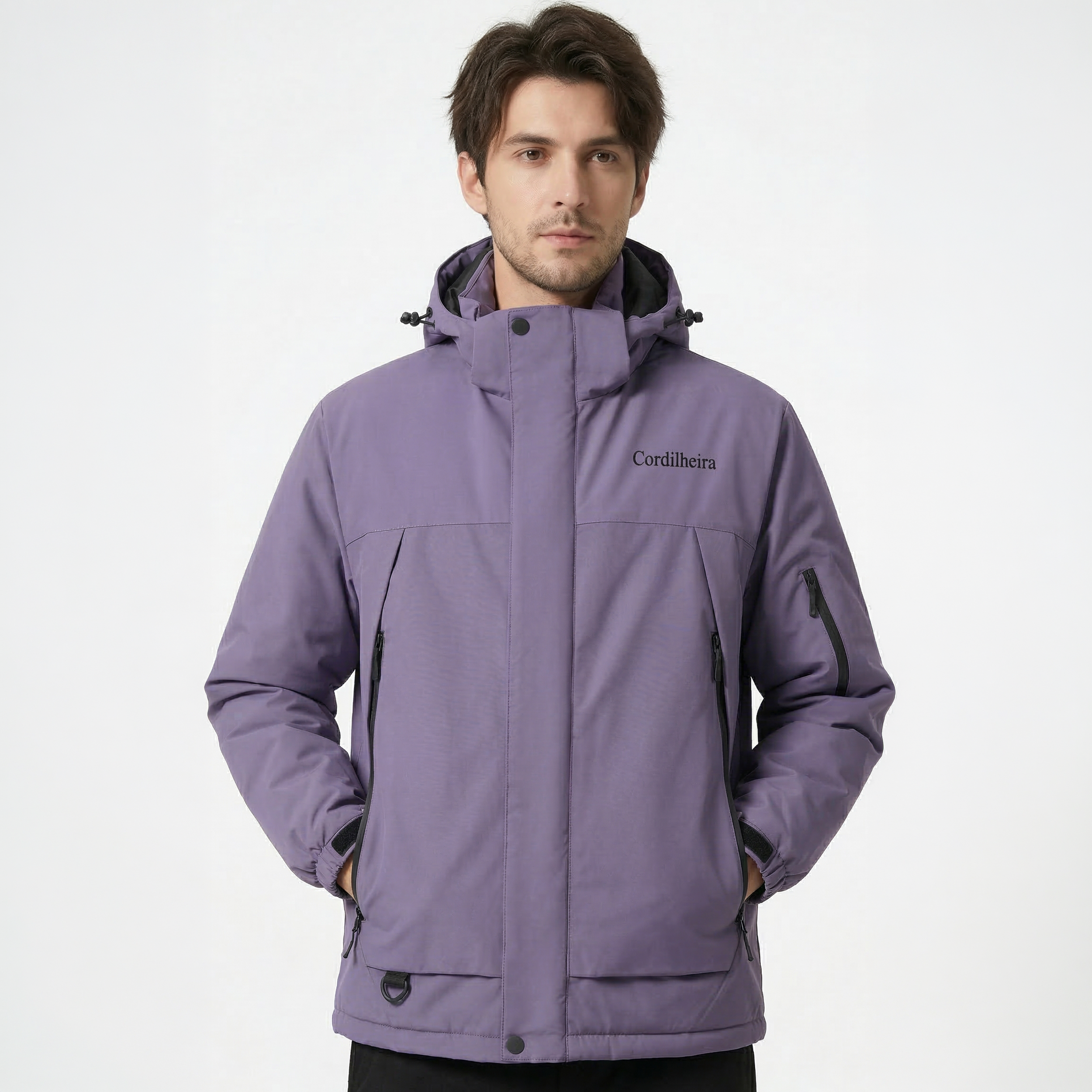 JAQUETA ANORAK PUFFER CORDILHEIRA ELEVATE MASCULINA
