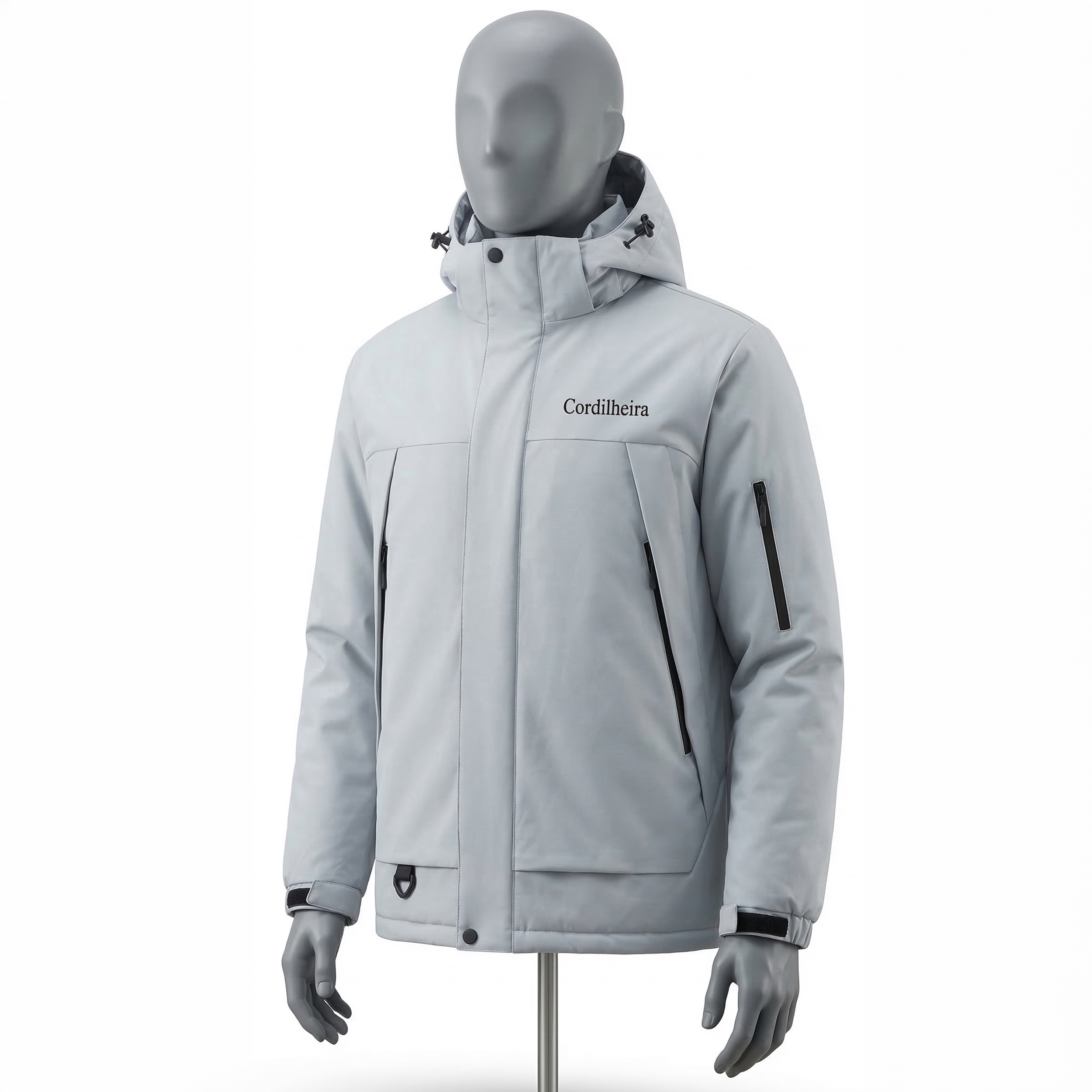 JAQUETA ANORAK PUFFER CORDILHEIRA ELEVATE MASCULINA