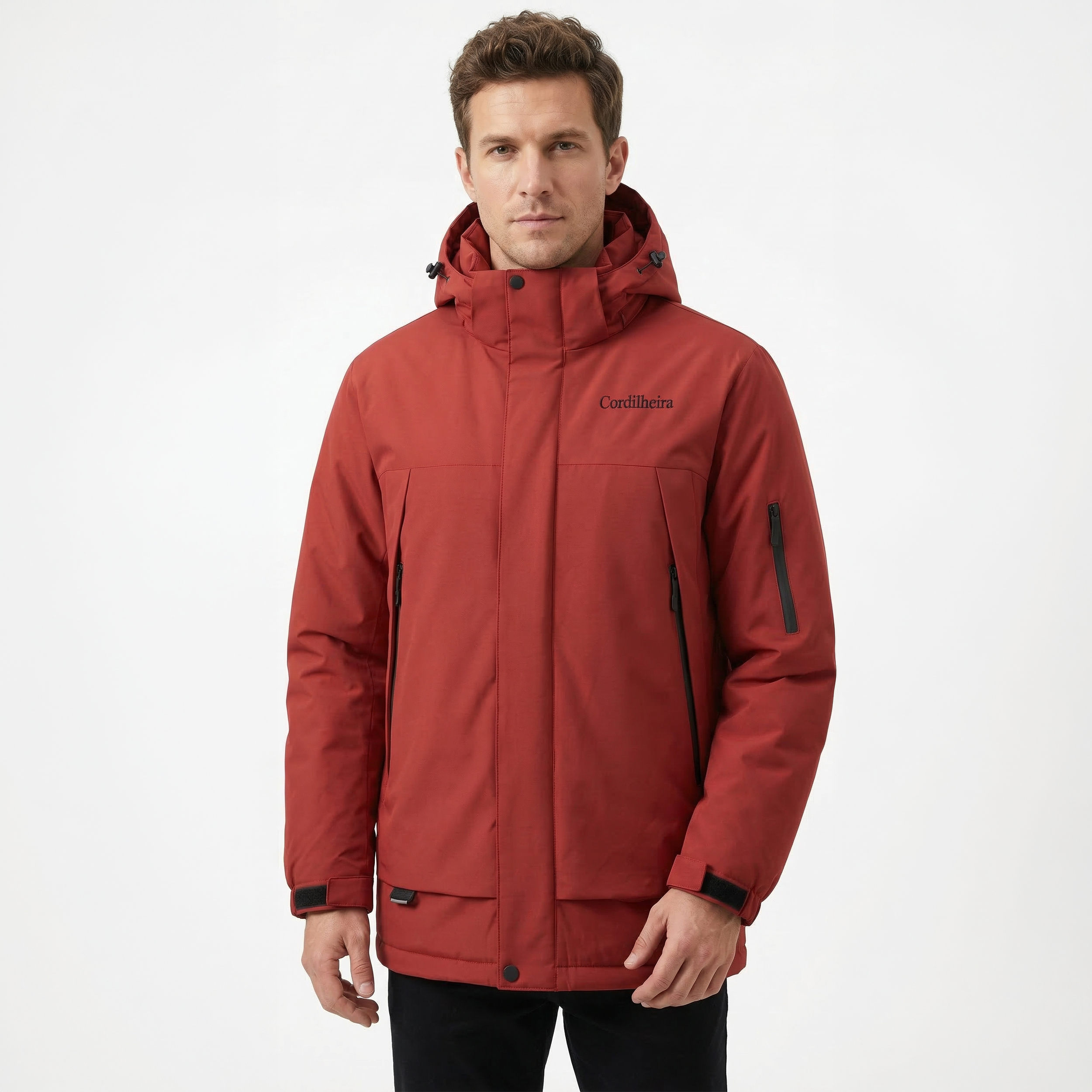 JAQUETA ANORAK PUFFER CORDILHEIRA ELEVATE MASCULINA