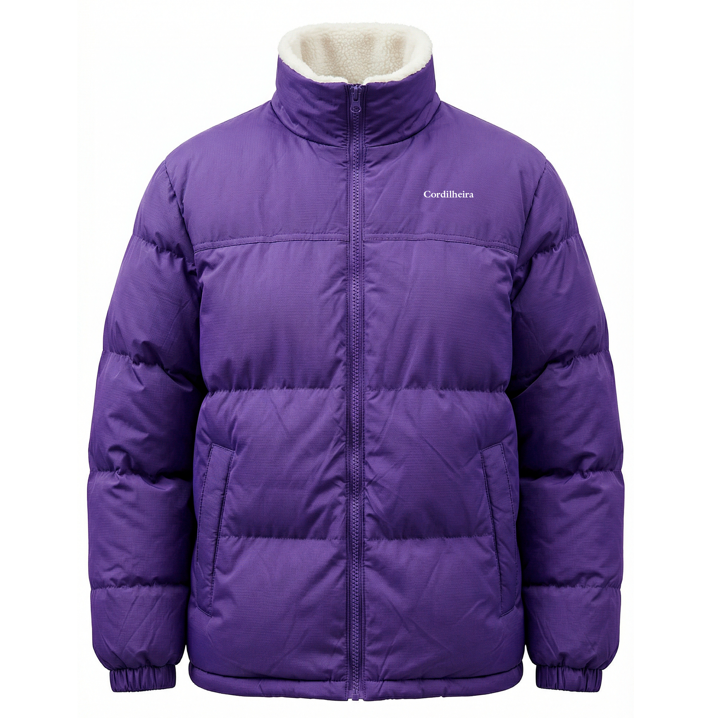 JAQUETA PUFFER FROSTLAYER DUPLA FACE MASCULINA