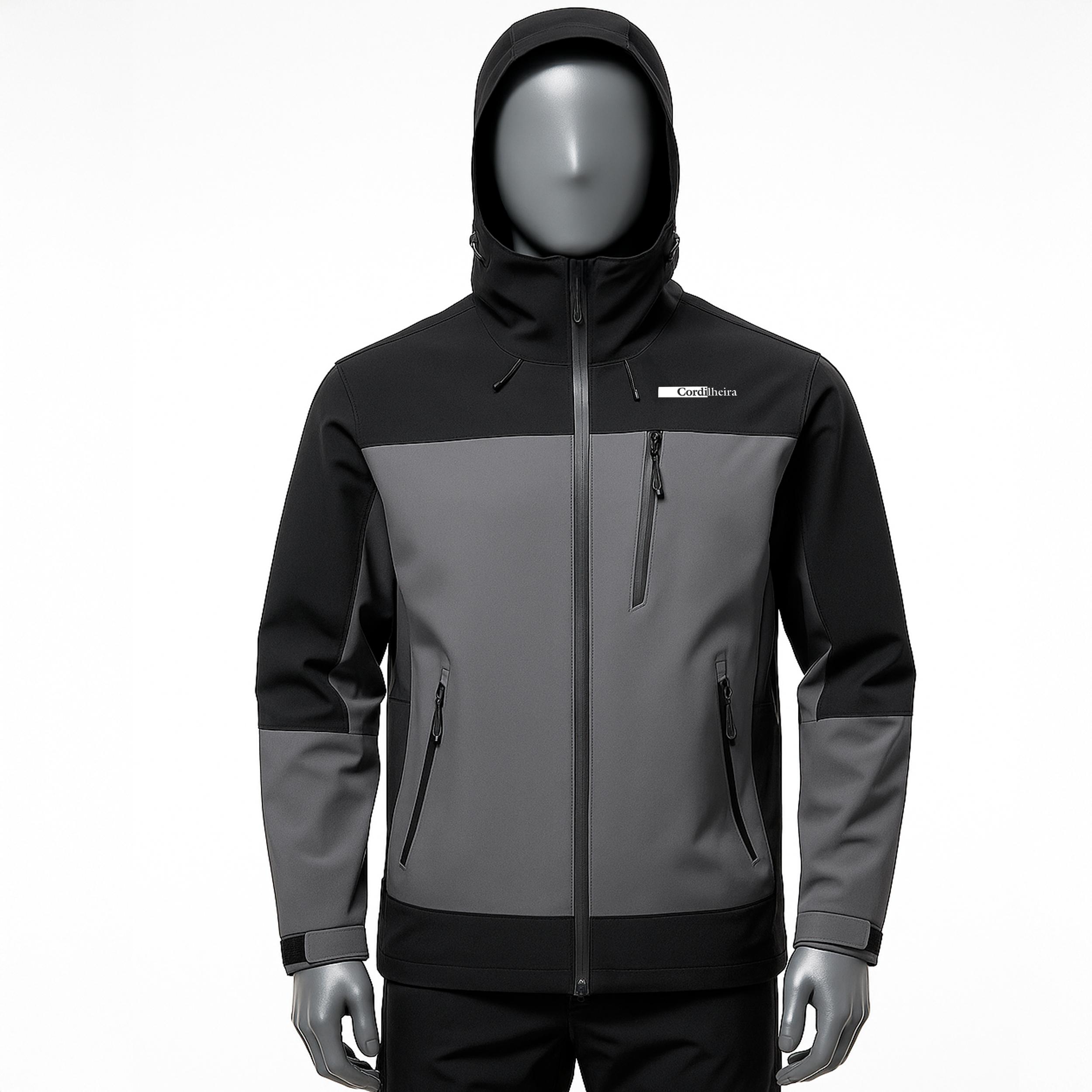 JAQUETA CORDILHEIRA ASPHALT IMPERMEÁVEL MASCULINA