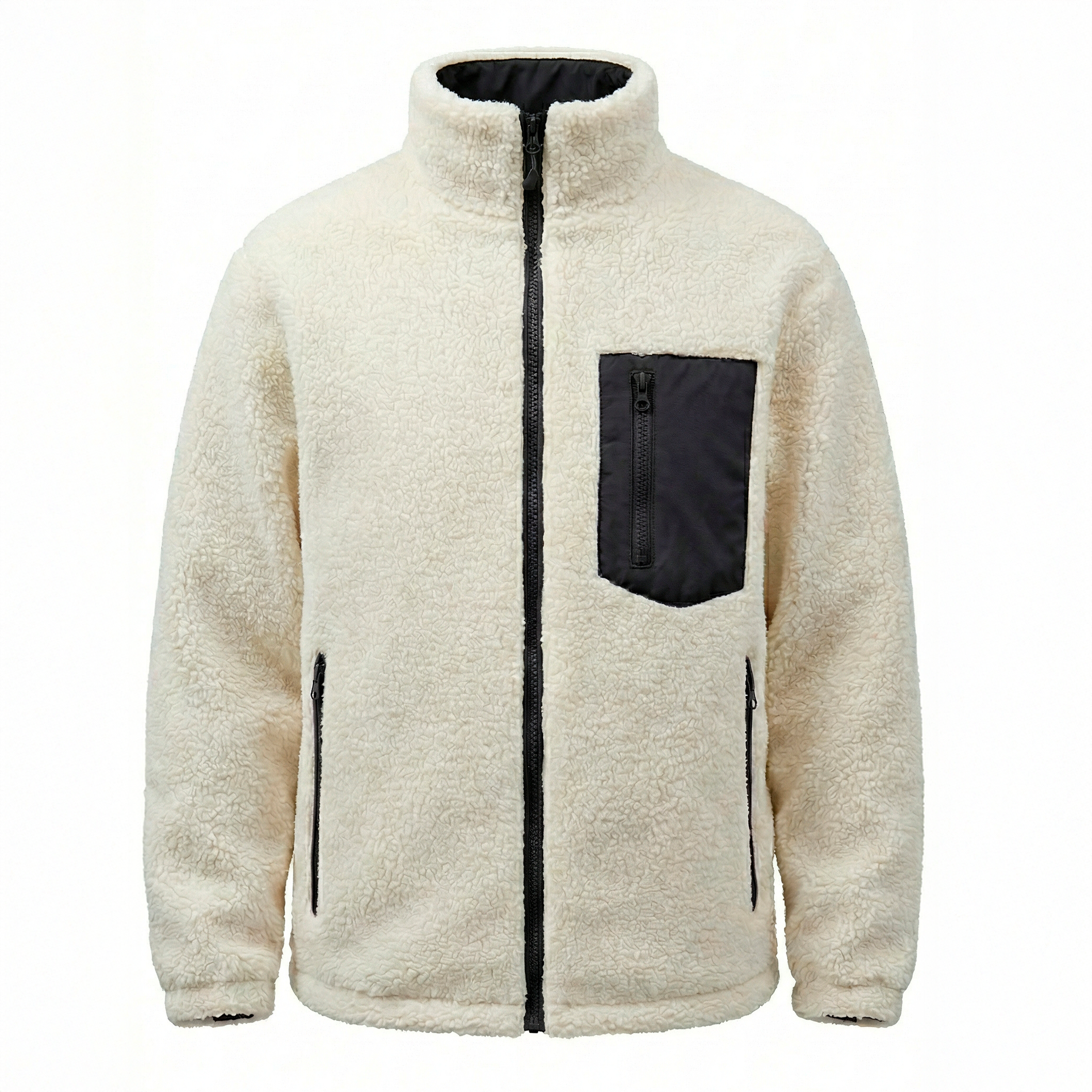 JAQUETA PUFFER FROSTLAYER DUPLA FACE MASCULINA