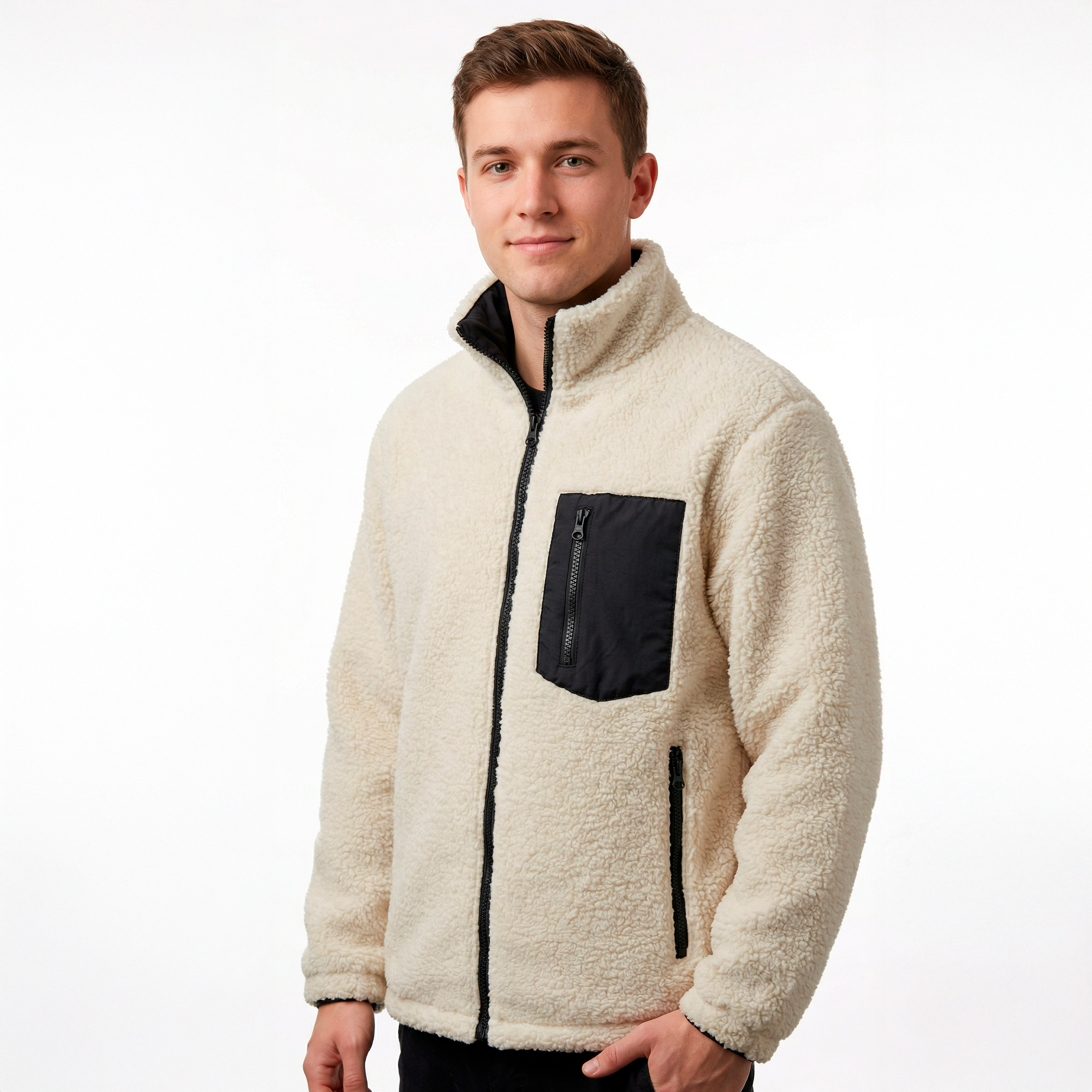 JAQUETA PUFFER FROSTLAYER DUPLA FACE MASCULINA