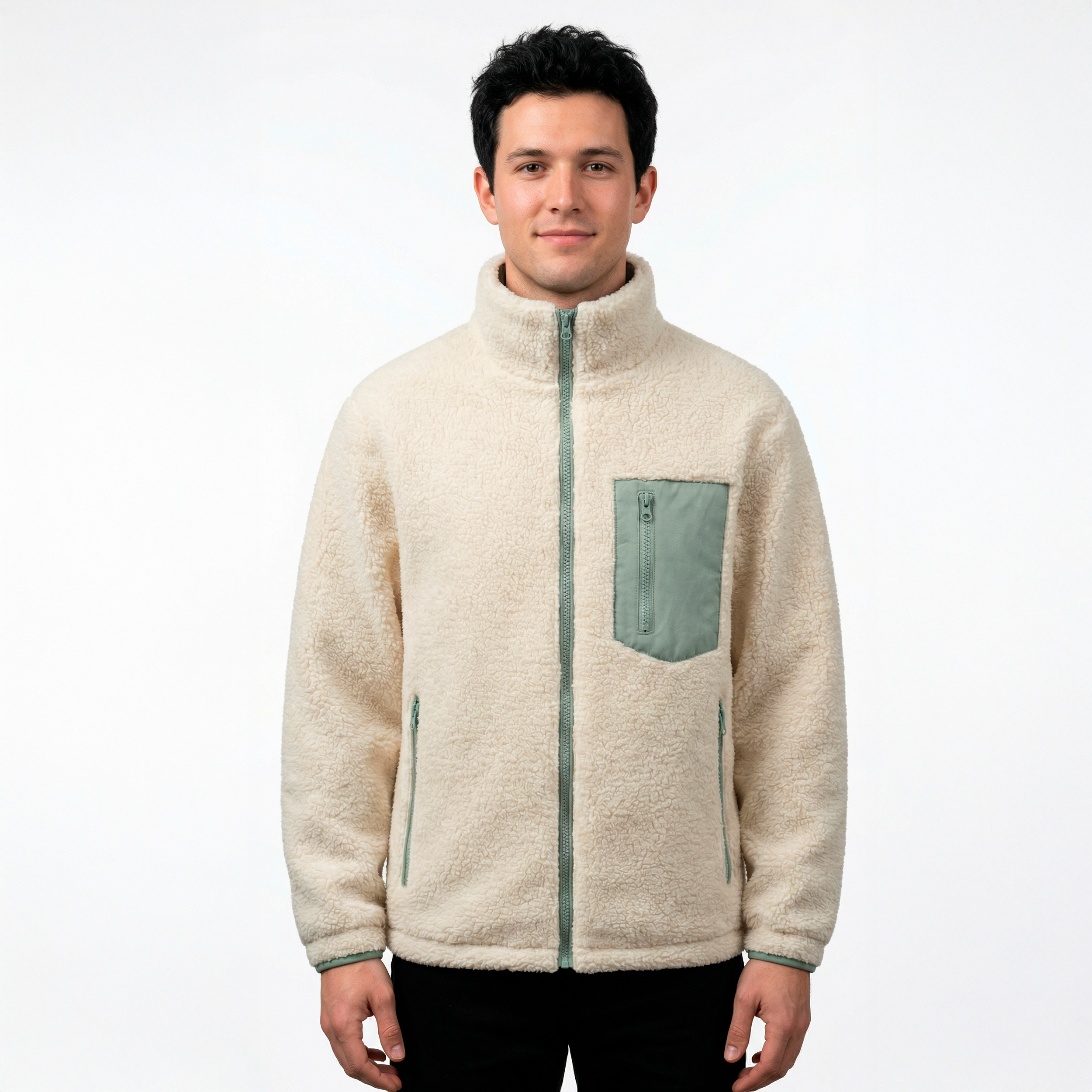 JAQUETA PUFFER FROSTLAYER DUPLA FACE MASCULINA