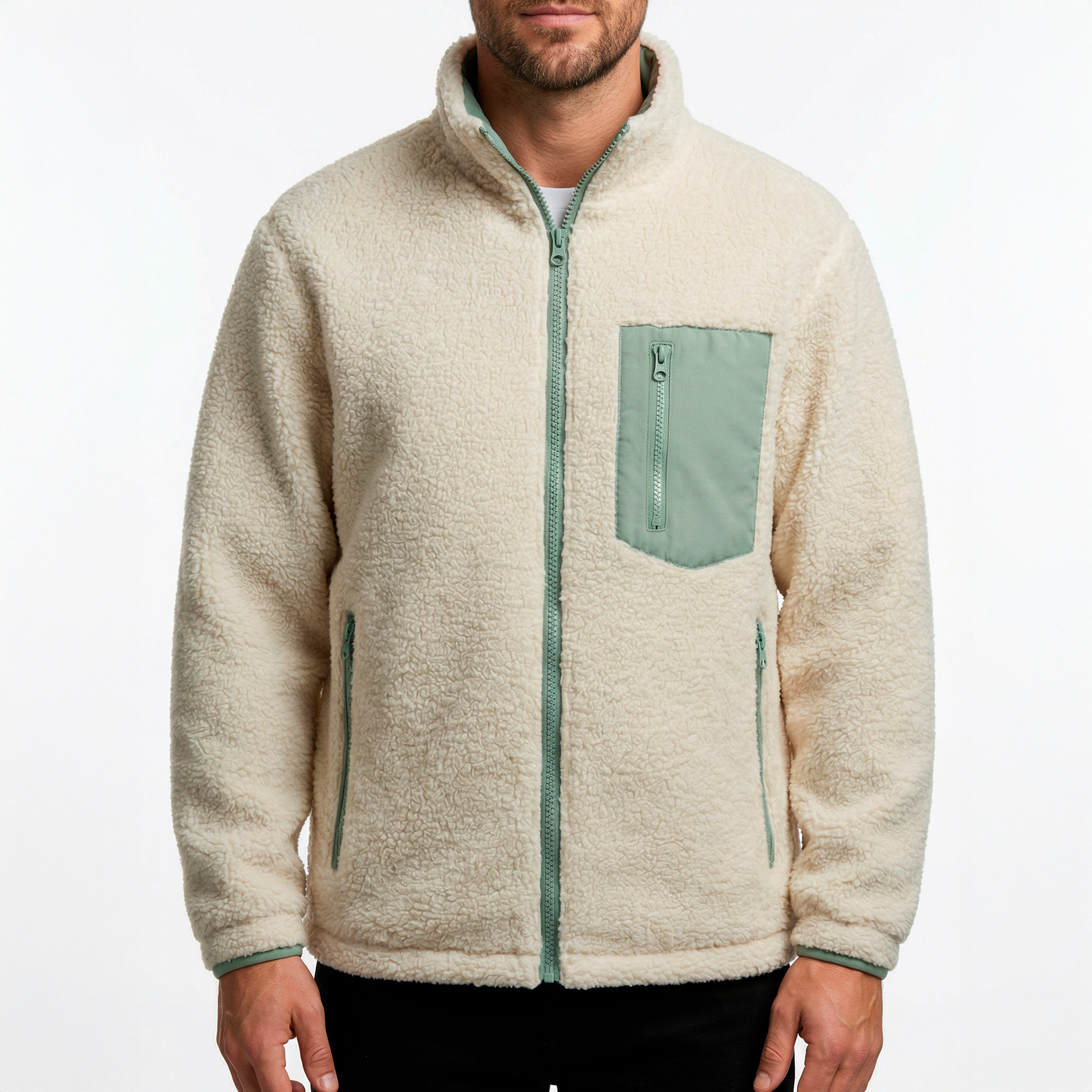 JAQUETA PUFFER FROSTLAYER DUPLA FACE MASCULINA