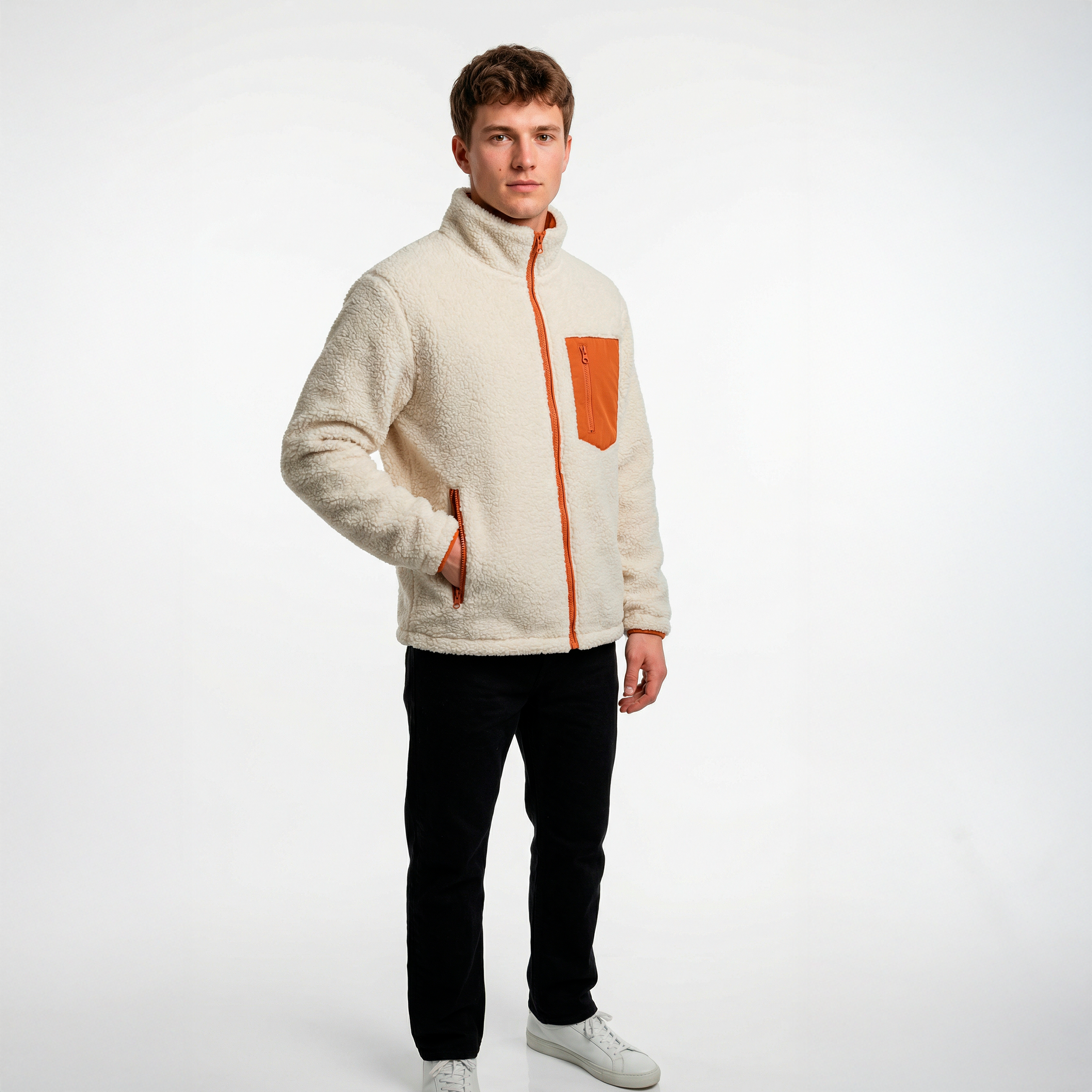 JAQUETA PUFFER FROSTLAYER DUPLA FACE MASCULINA