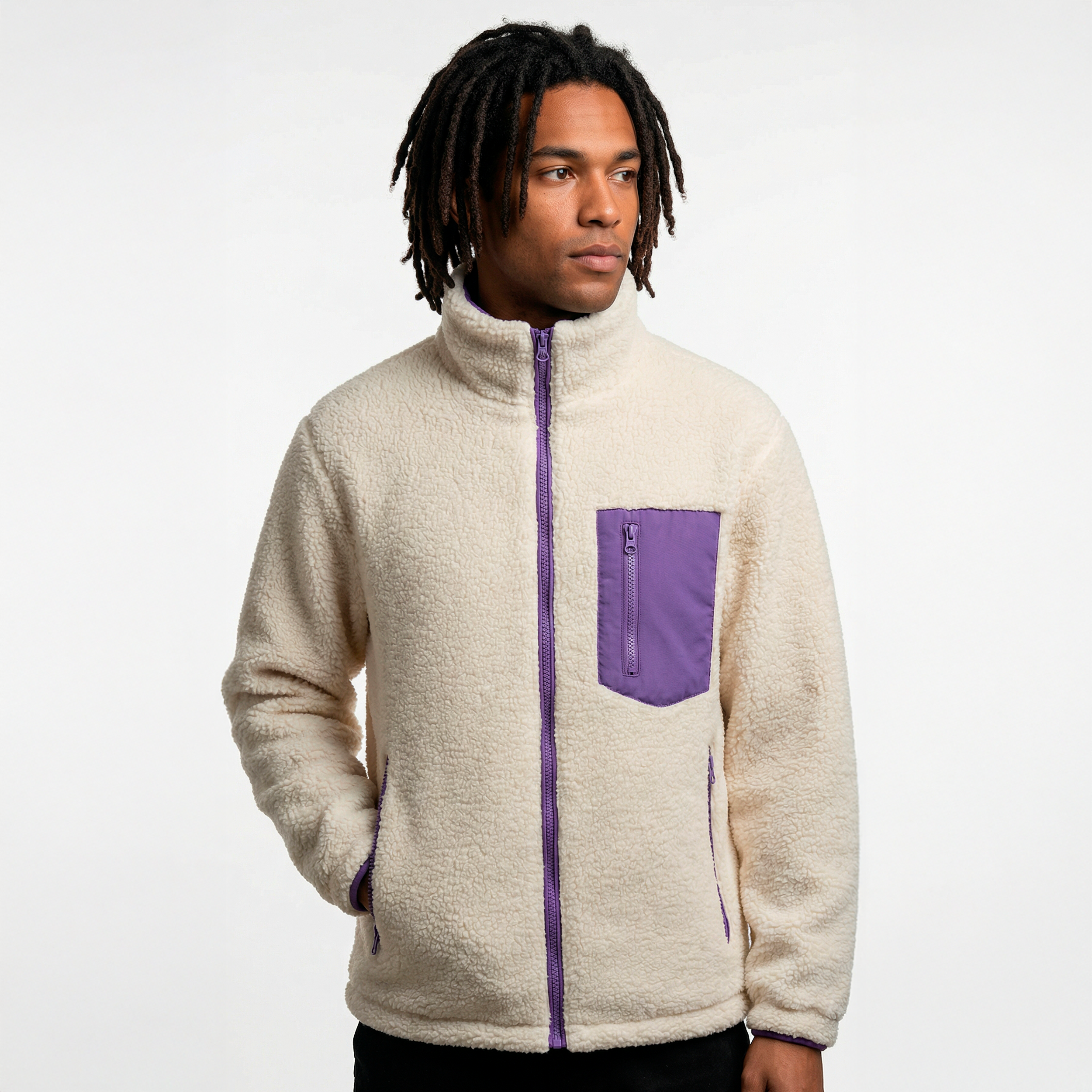 JAQUETA PUFFER FROSTLAYER DUPLA FACE MASCULINA