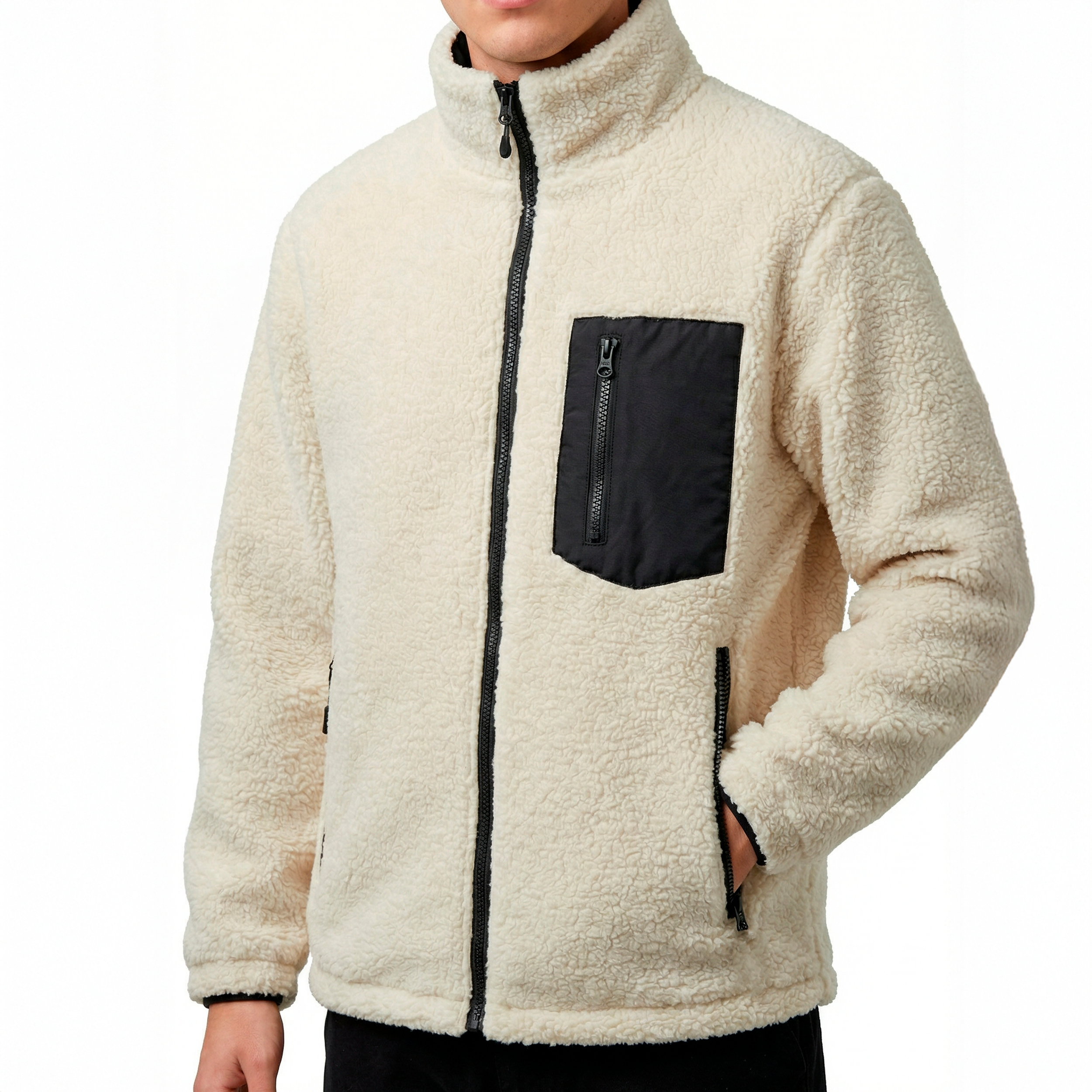JAQUETA PUFFER FROSTLAYER DUPLA FACE MASCULINA