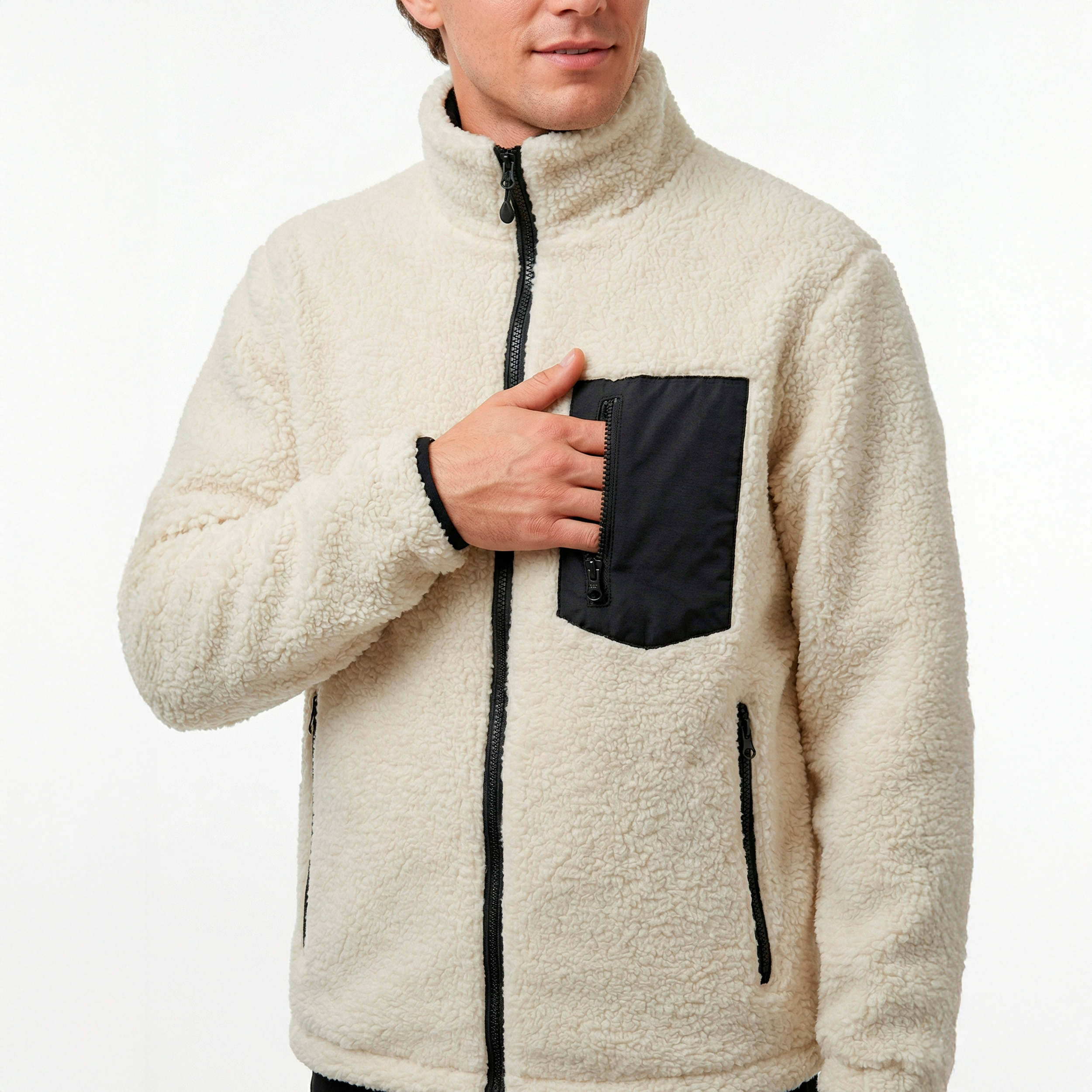 JAQUETA PUFFER FROSTLAYER DUPLA FACE MASCULINA