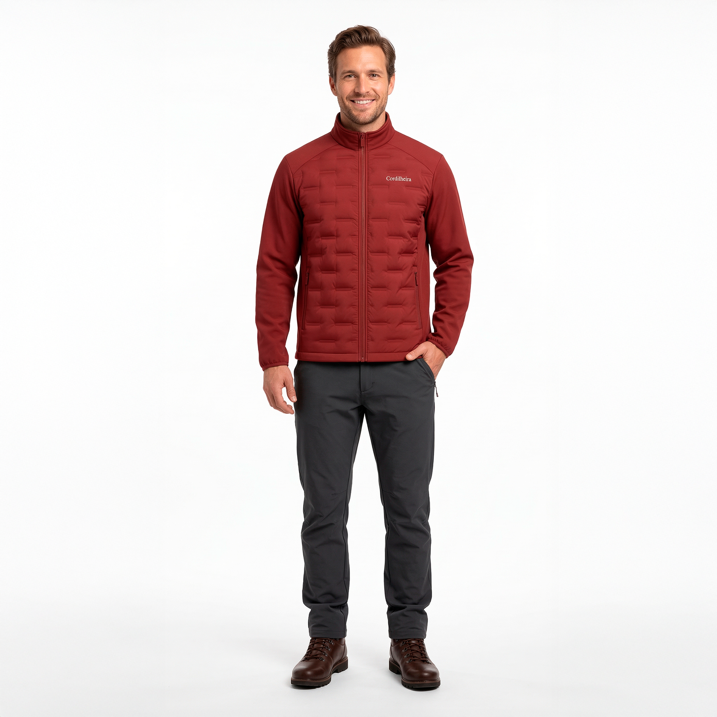 JAQUETA PUFFER CORDILHEIRA REGENT MASCULINA