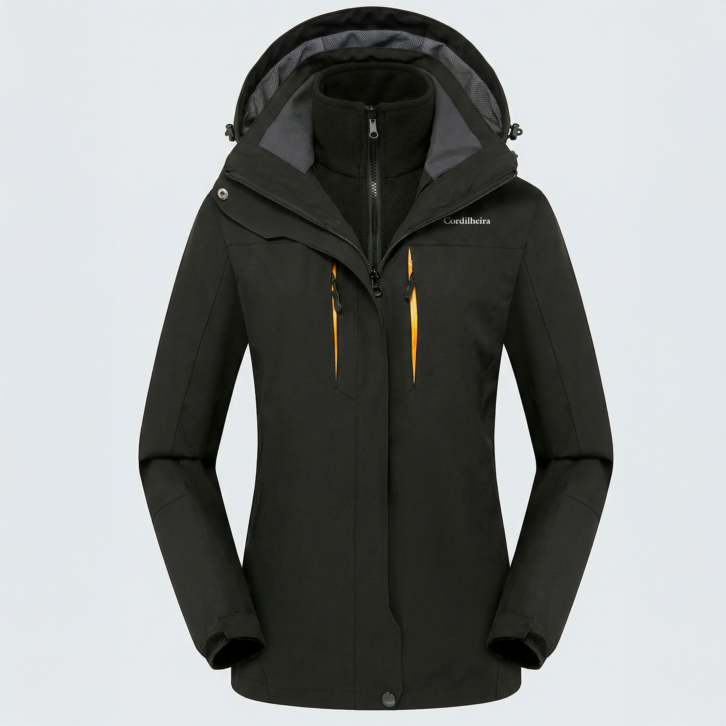 JAQUETA 3 EM 1 CORDILHEIRA THERMAL SHIELD FEMININA