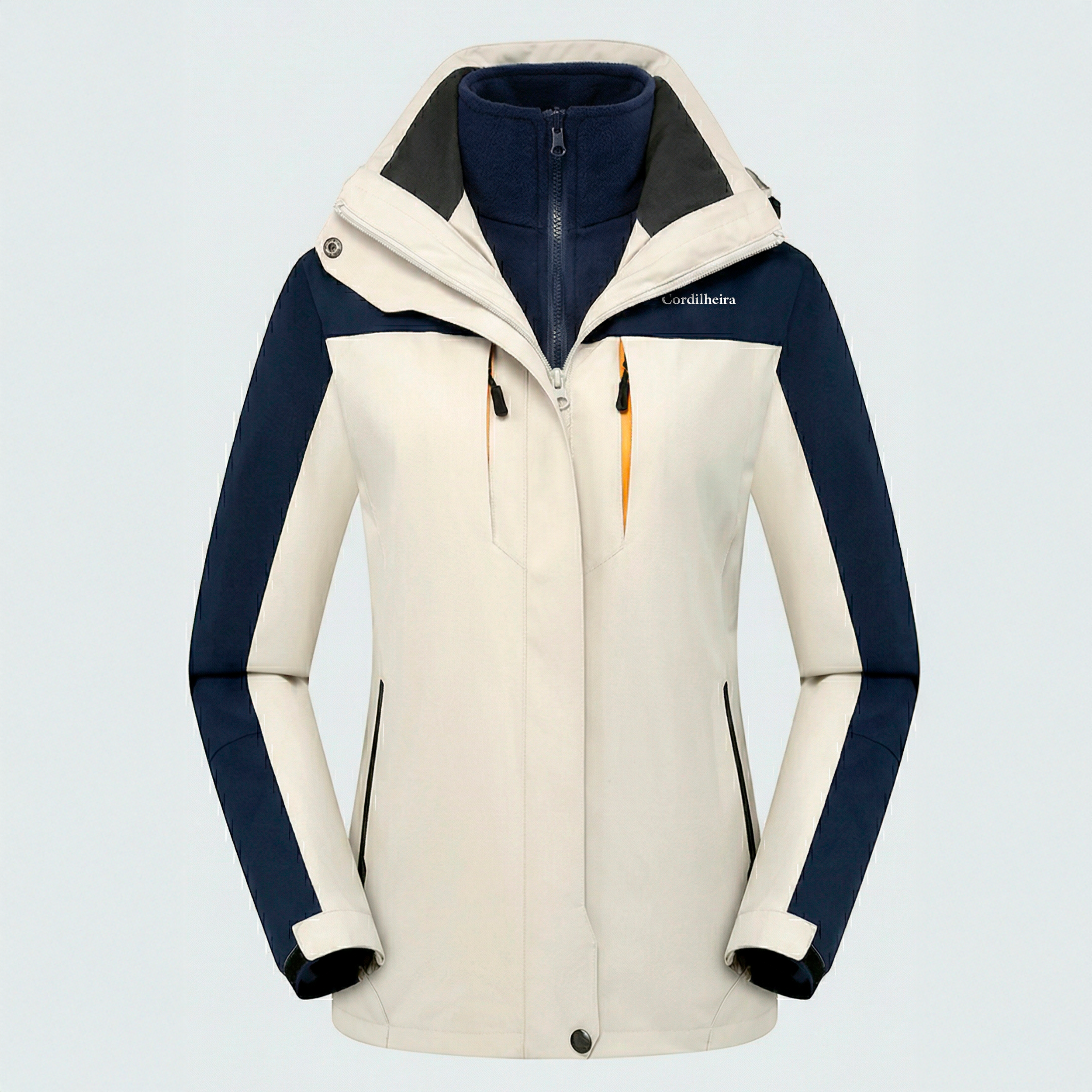 JAQUETA 3 EM 1 CORDILHEIRA THERMAL SHIELD FEMININA
