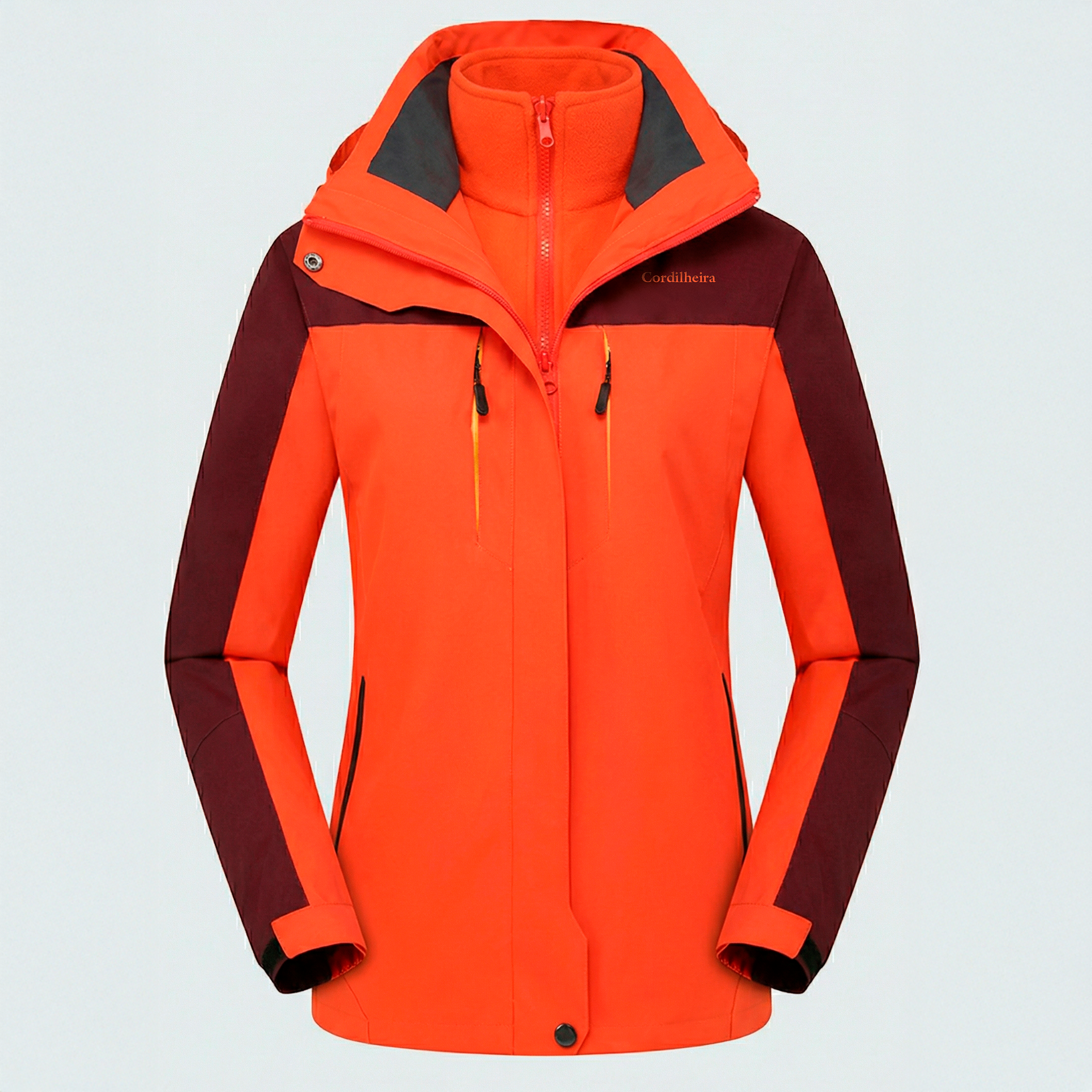 JAQUETA 3 EM 1 CORDILHEIRA THERMAL SHIELD FEMININA