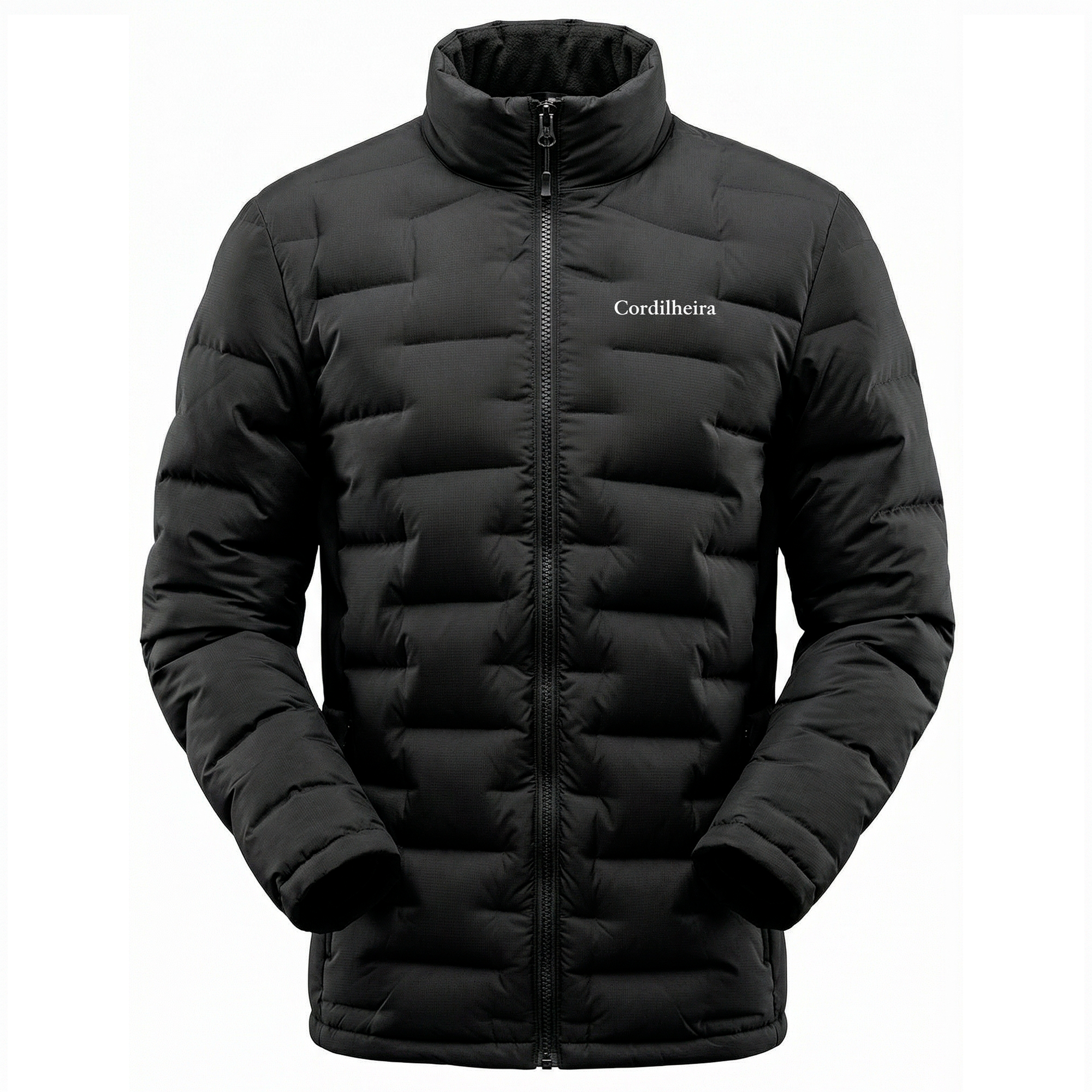 JAQUETA PUFFER CORDILHEIRA ON THE CITY MASCULINA