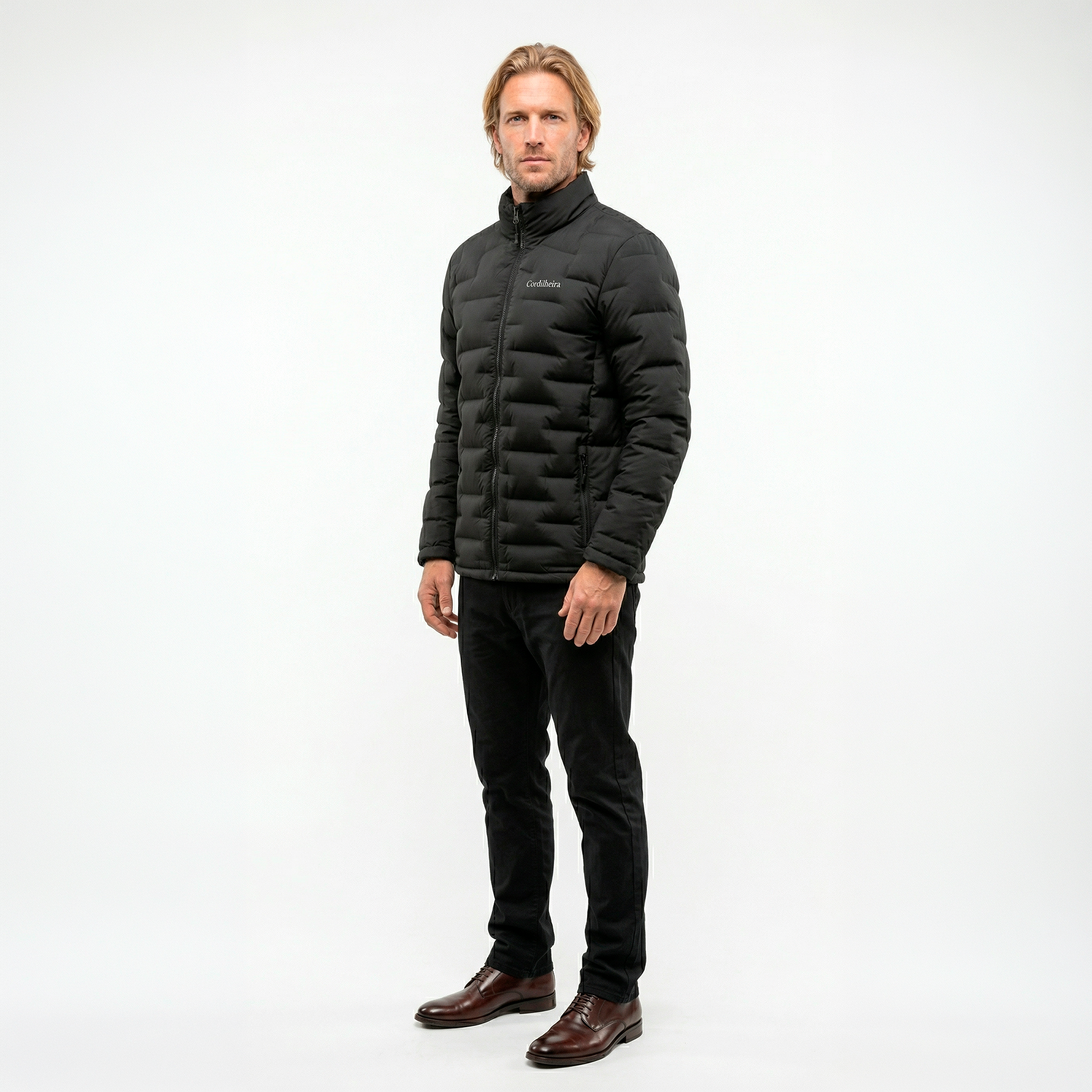 JAQUETA PUFFER CORDILHEIRA ON THE CITY MASCULINA