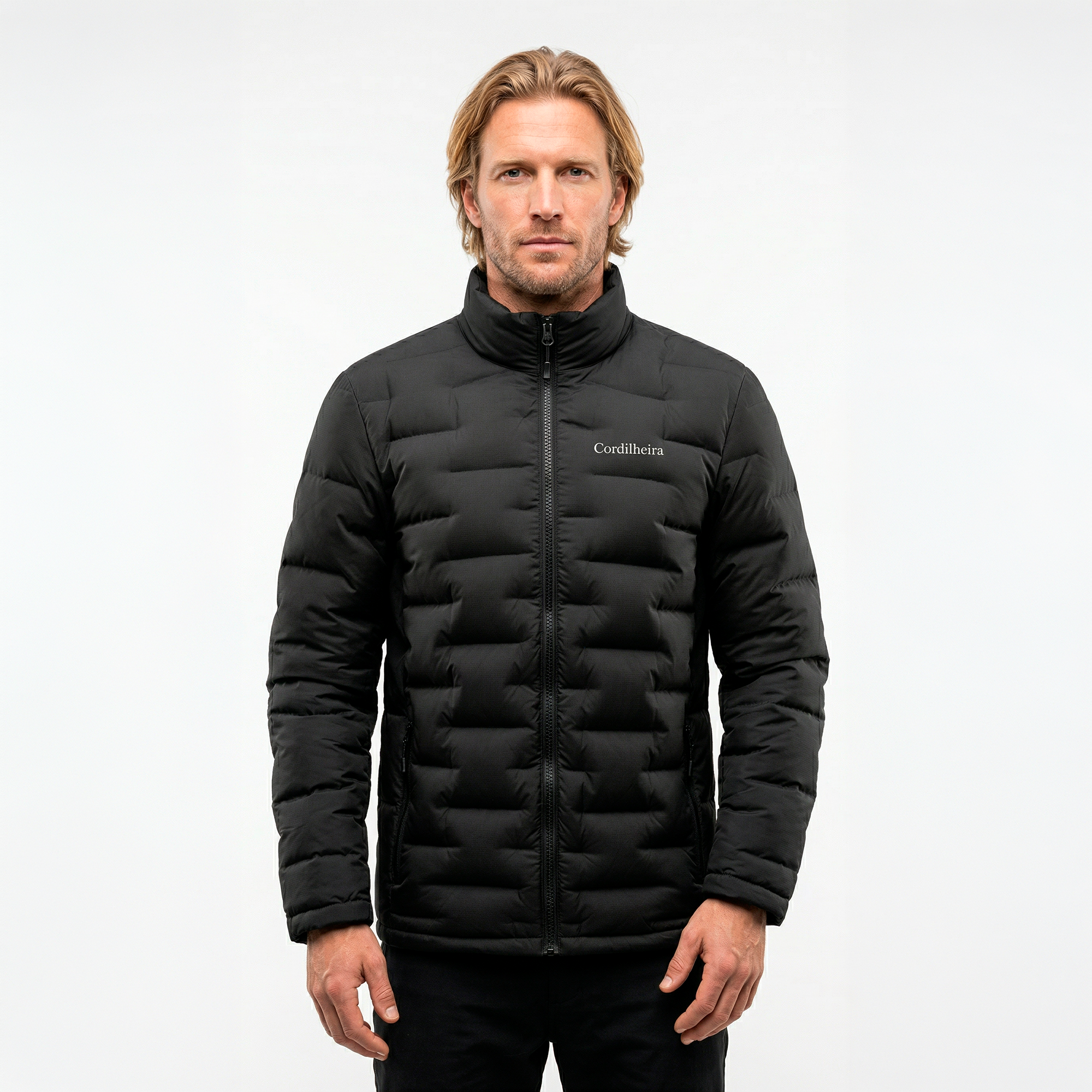 JAQUETA PUFFER CORDILHEIRA ON THE CITY MASCULINA