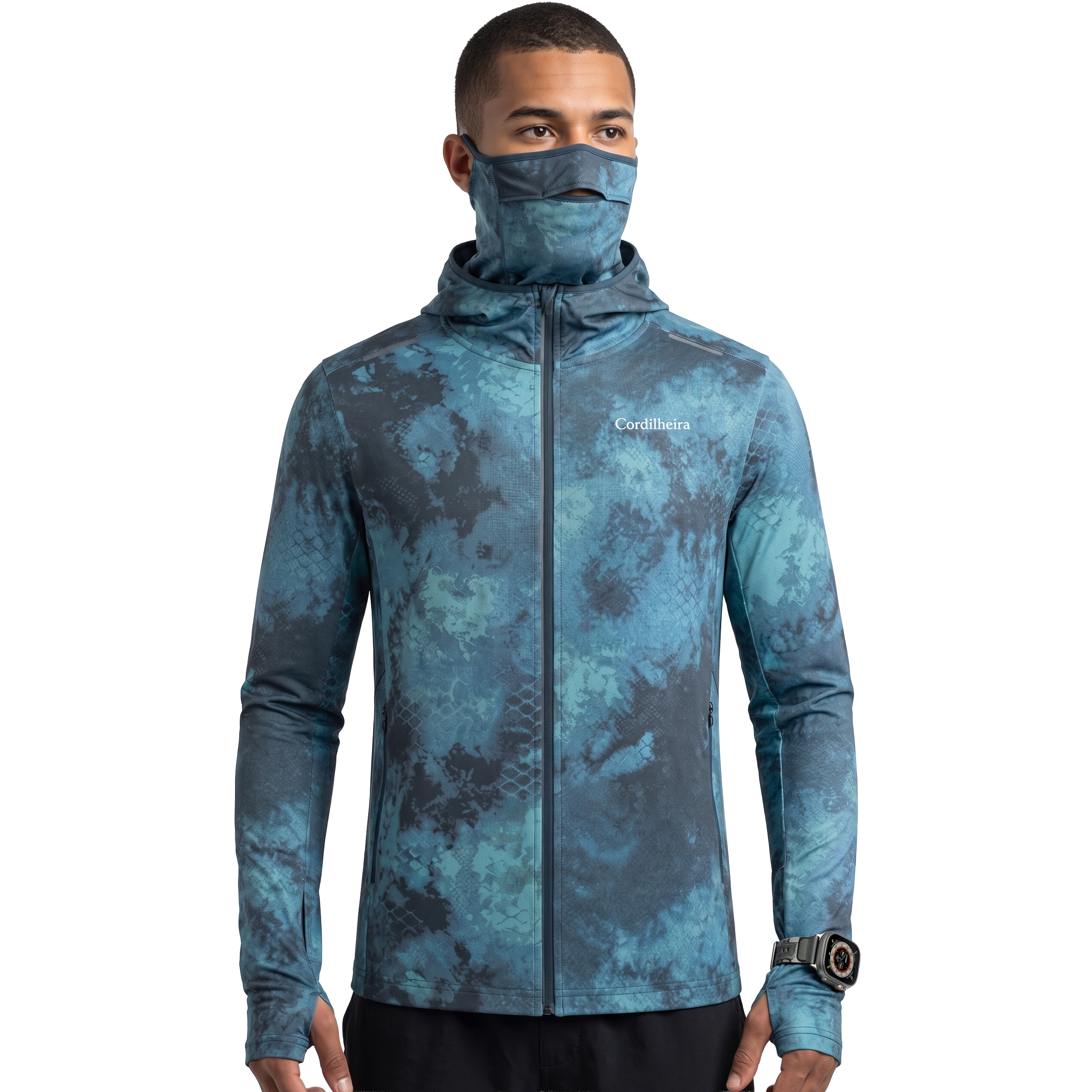 JAQUETA CORDILHEIRA ICEFLOW PRO UPF 50+ MASCULINA