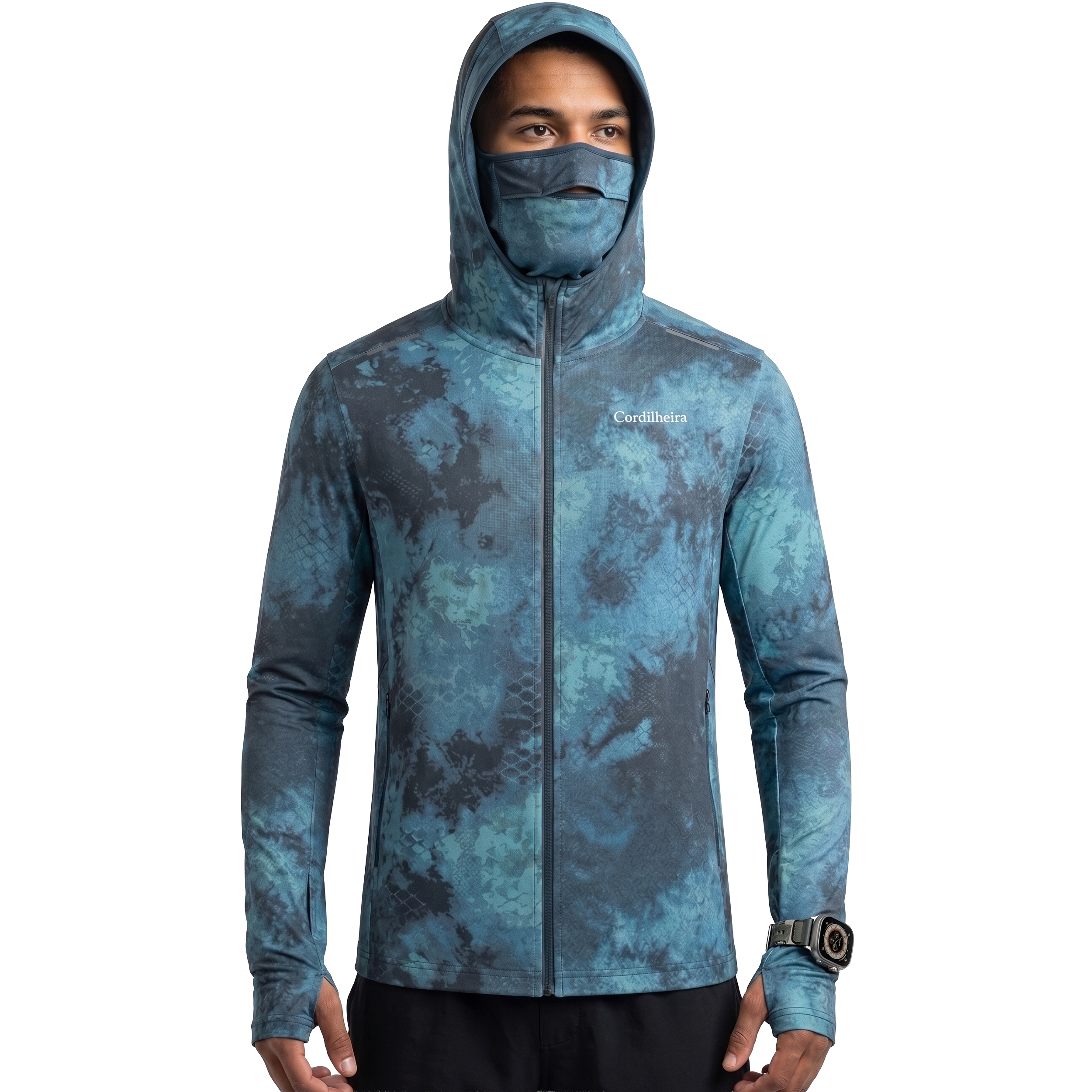 JAQUETA CORDILHEIRA ICEFLOW PRO UPF 50+ MASCULINA