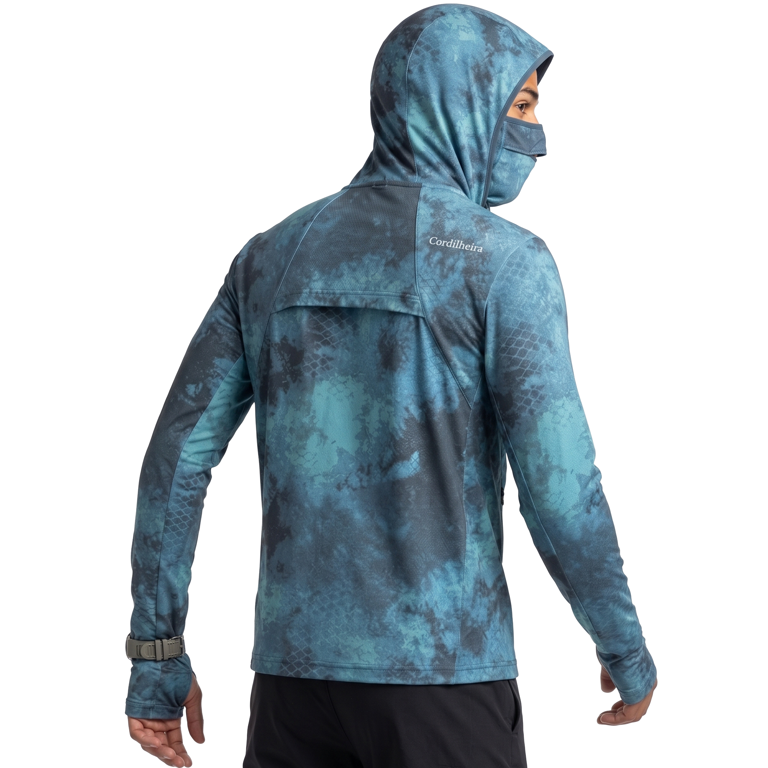 JAQUETA CORDILHEIRA ICEFLOW PRO UPF 50+ MASCULINA
