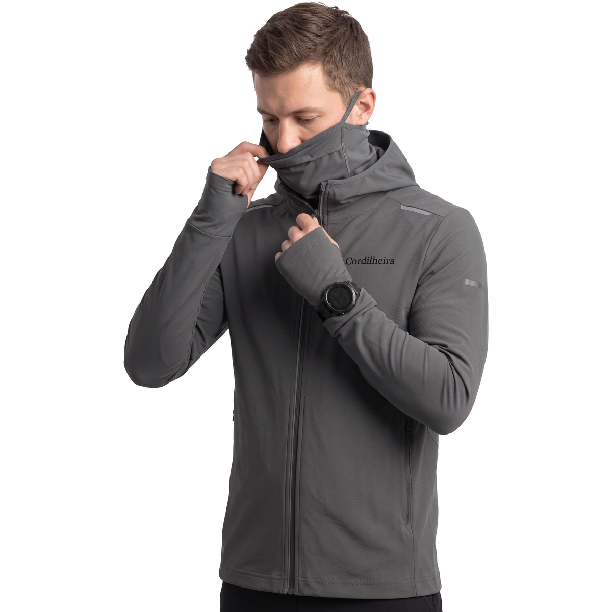 JAQUETA CORDILHEIRA ICEFLOW PRO UPF 50+ MASCULINA