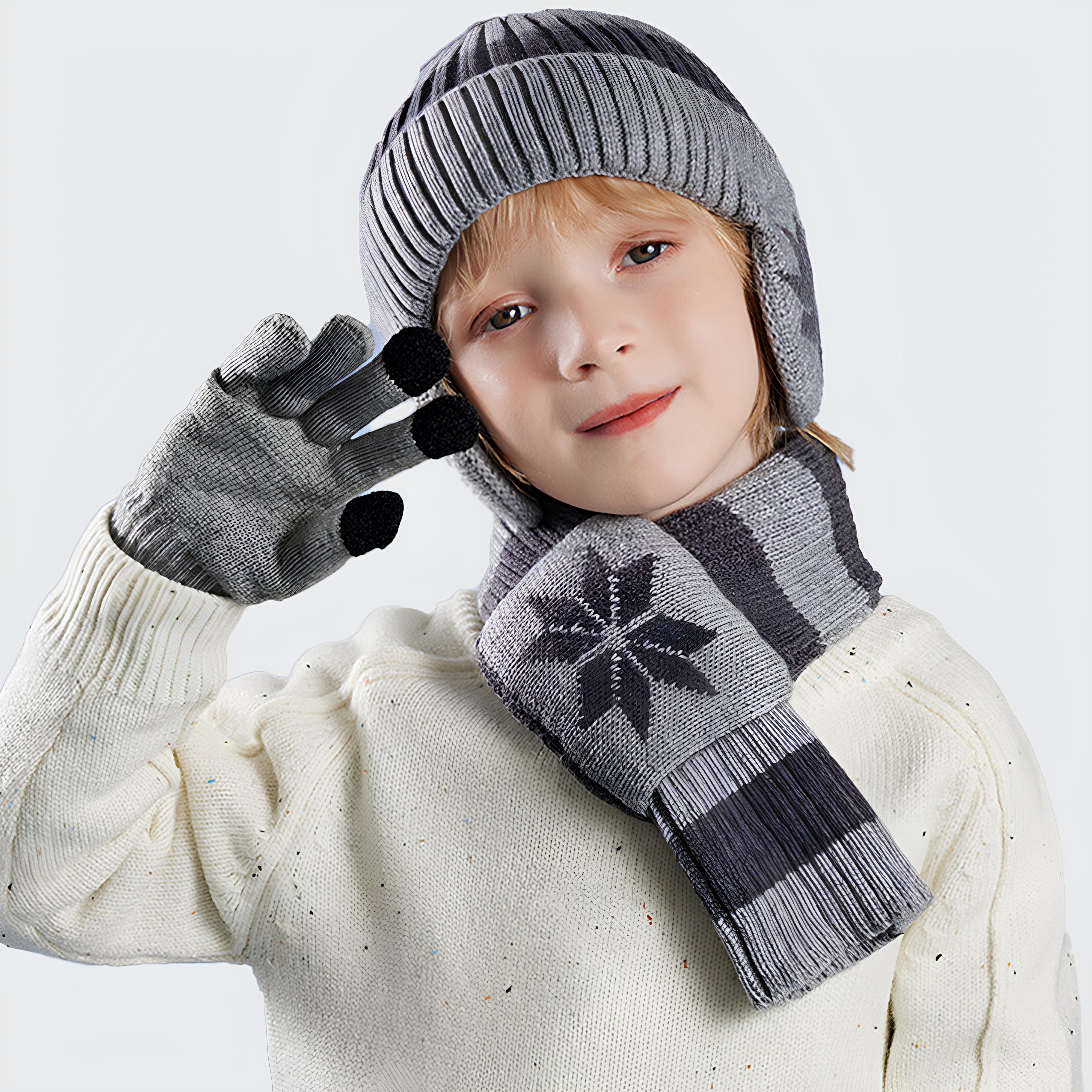 KIT INVERNO CORDILHEIRA SNOWFLAKE INFANTIL