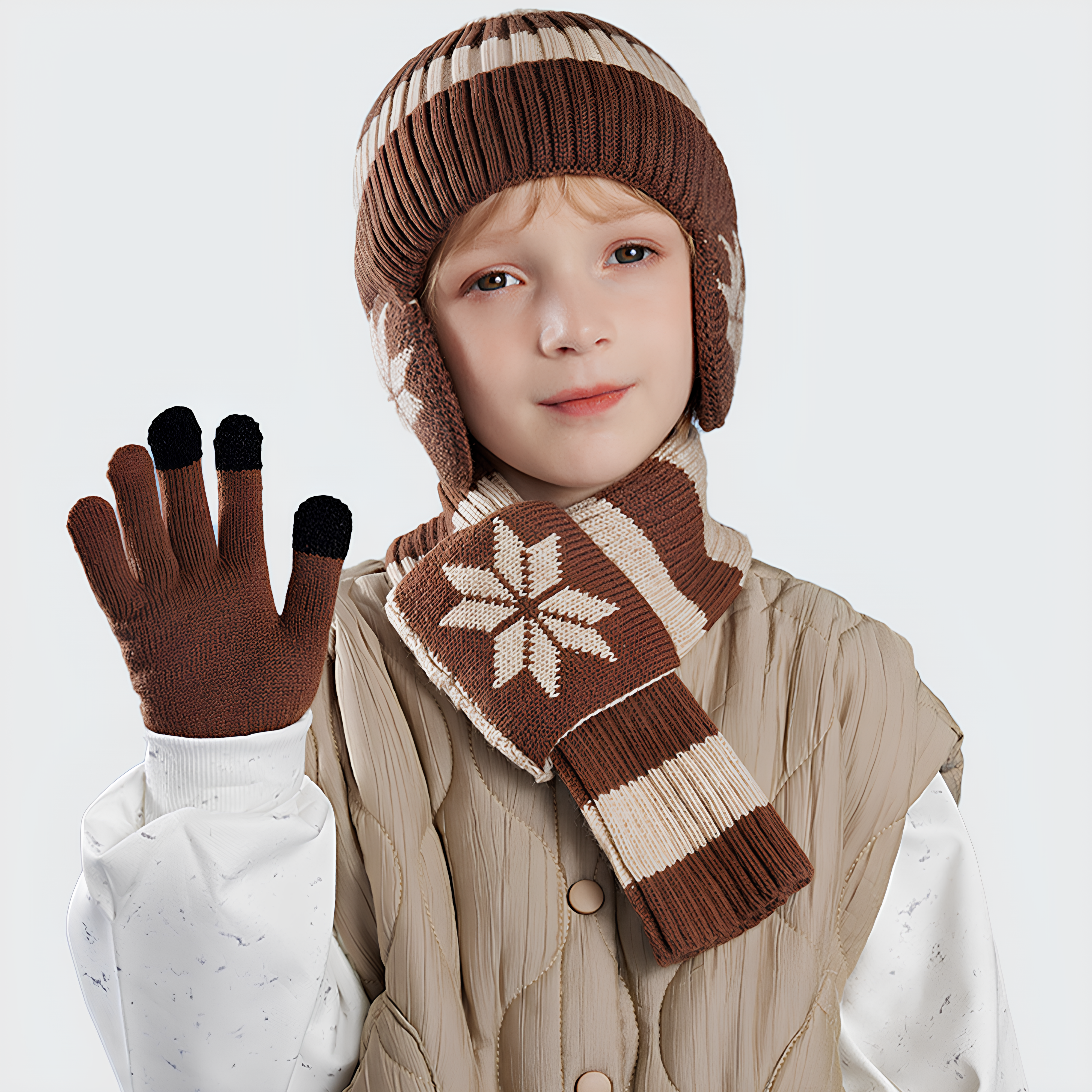 KIT INVERNO CORDILHEIRA SNOWFLAKE INFANTIL