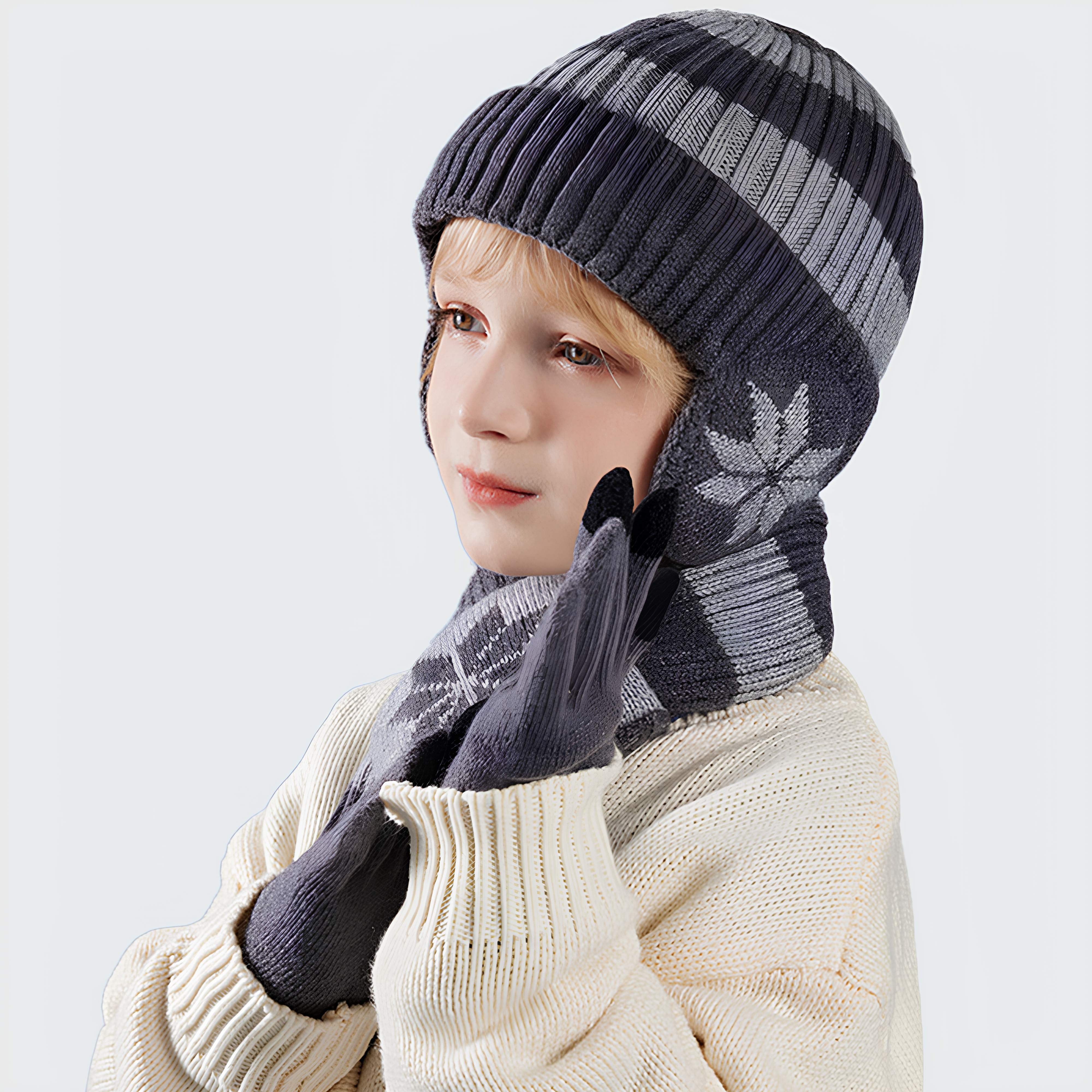 KIT INVERNO CORDILHEIRA SNOWFLAKE INFANTIL