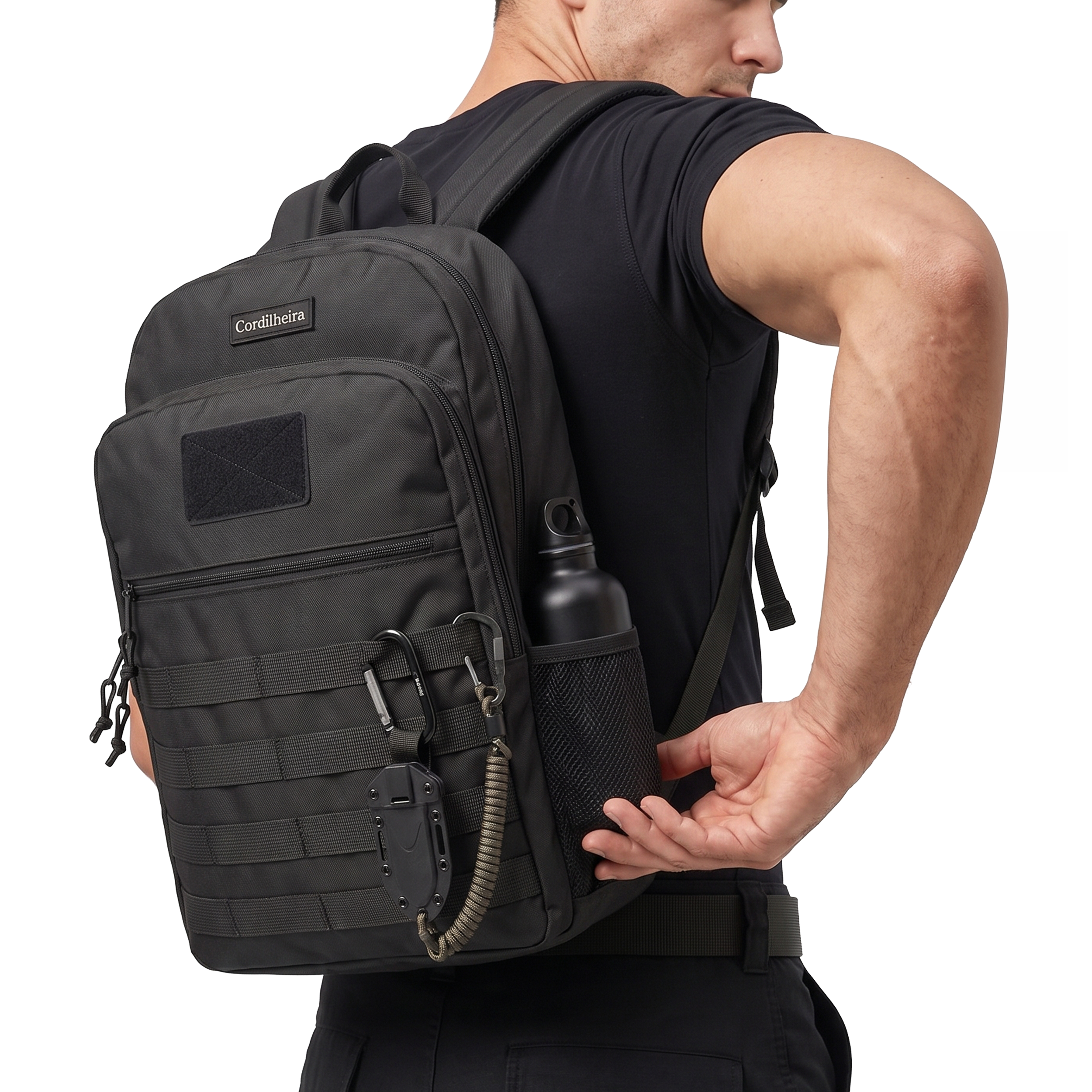 MOCHILA CORDILHEIRA TACTIC PACK