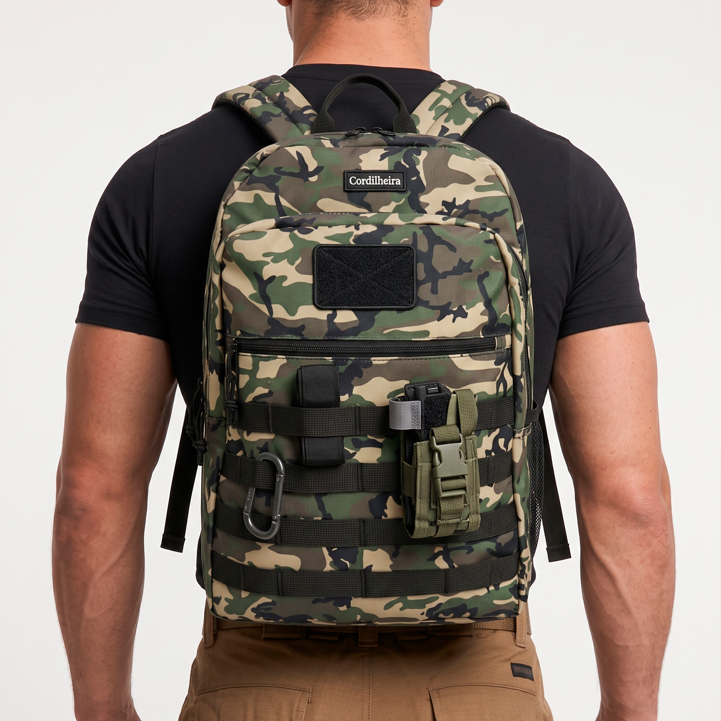MOCHILA CORDILHEIRA TACTIC PACK