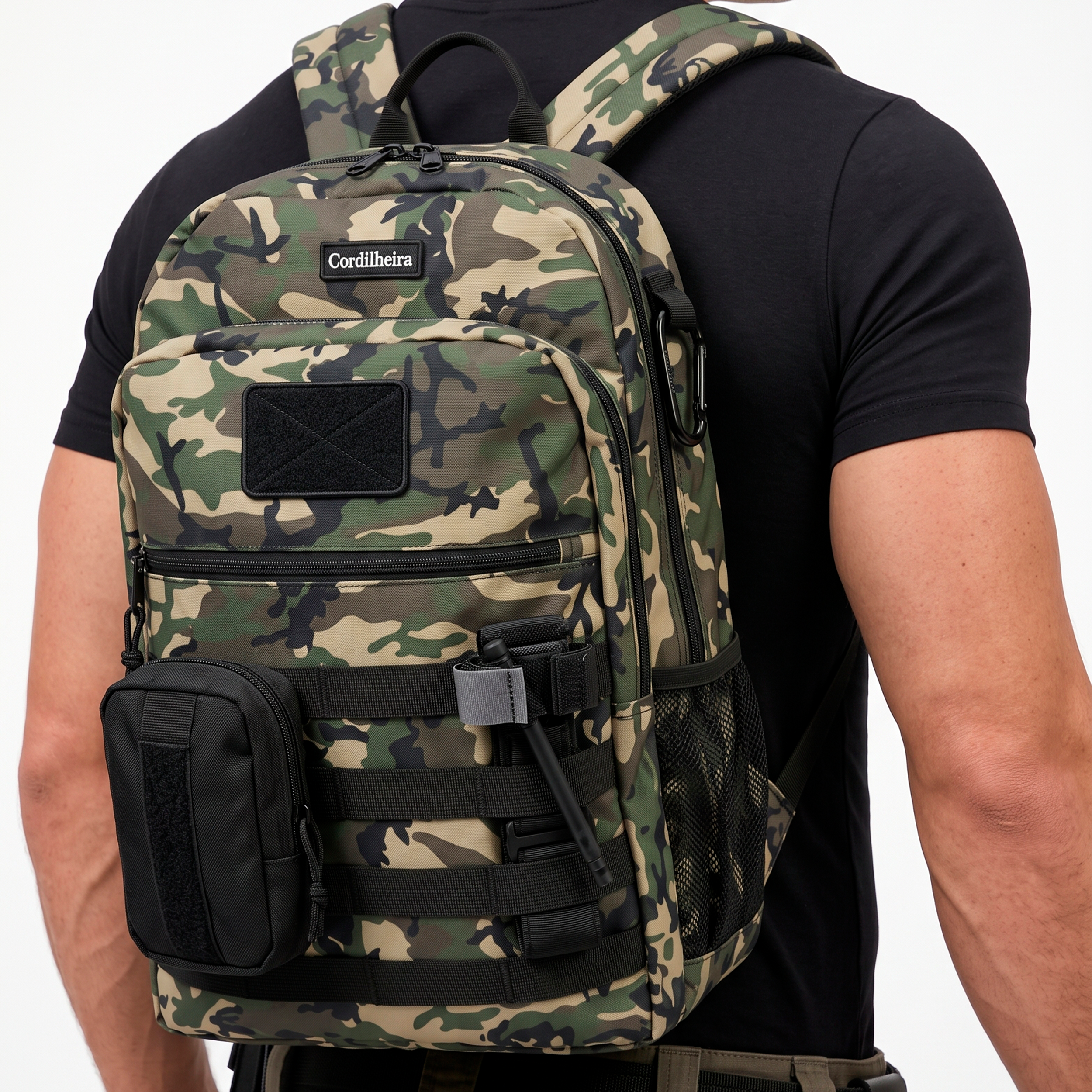 MOCHILA CORDILHEIRA TACTIC PACK