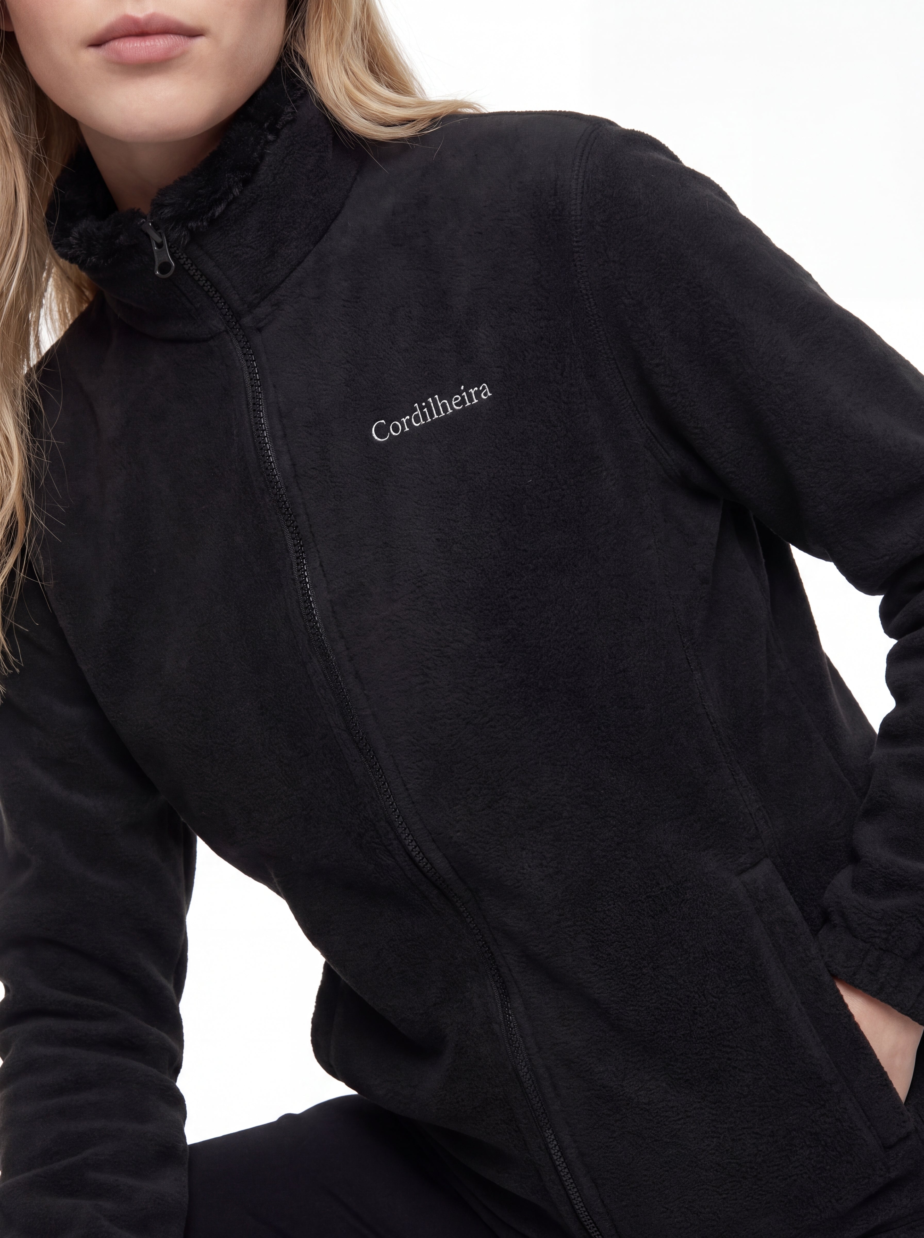 FLEECE CORDILHEIRA COATS FEMININO