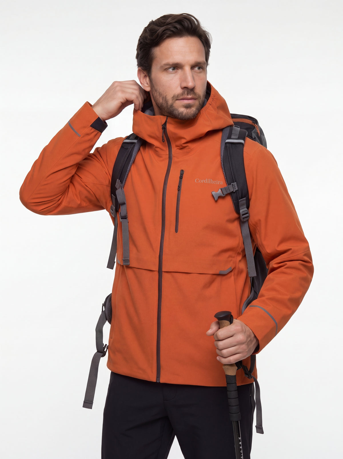 JAQUETA ANORAK CORDILHEIRA DEFLETOR MASCULINA