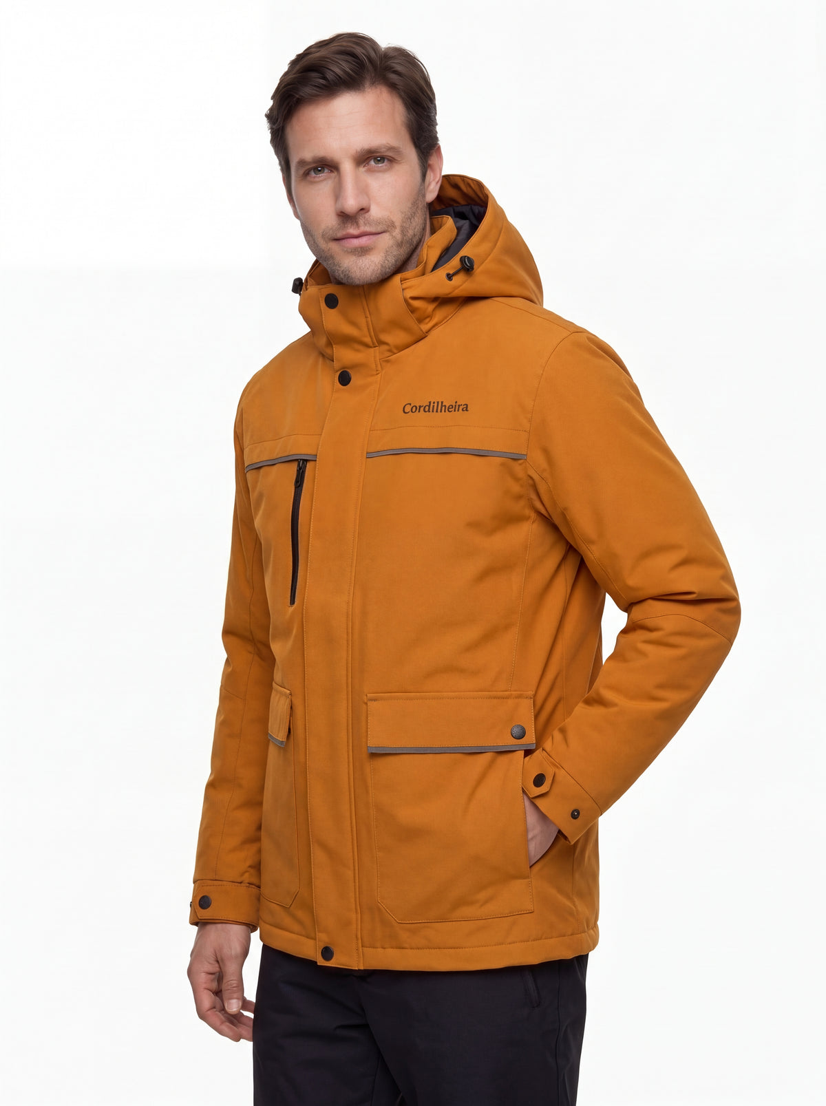 JAQUETA PUFFER 3 EM 1 CORDILHEIRA HYBRID MASCULINA