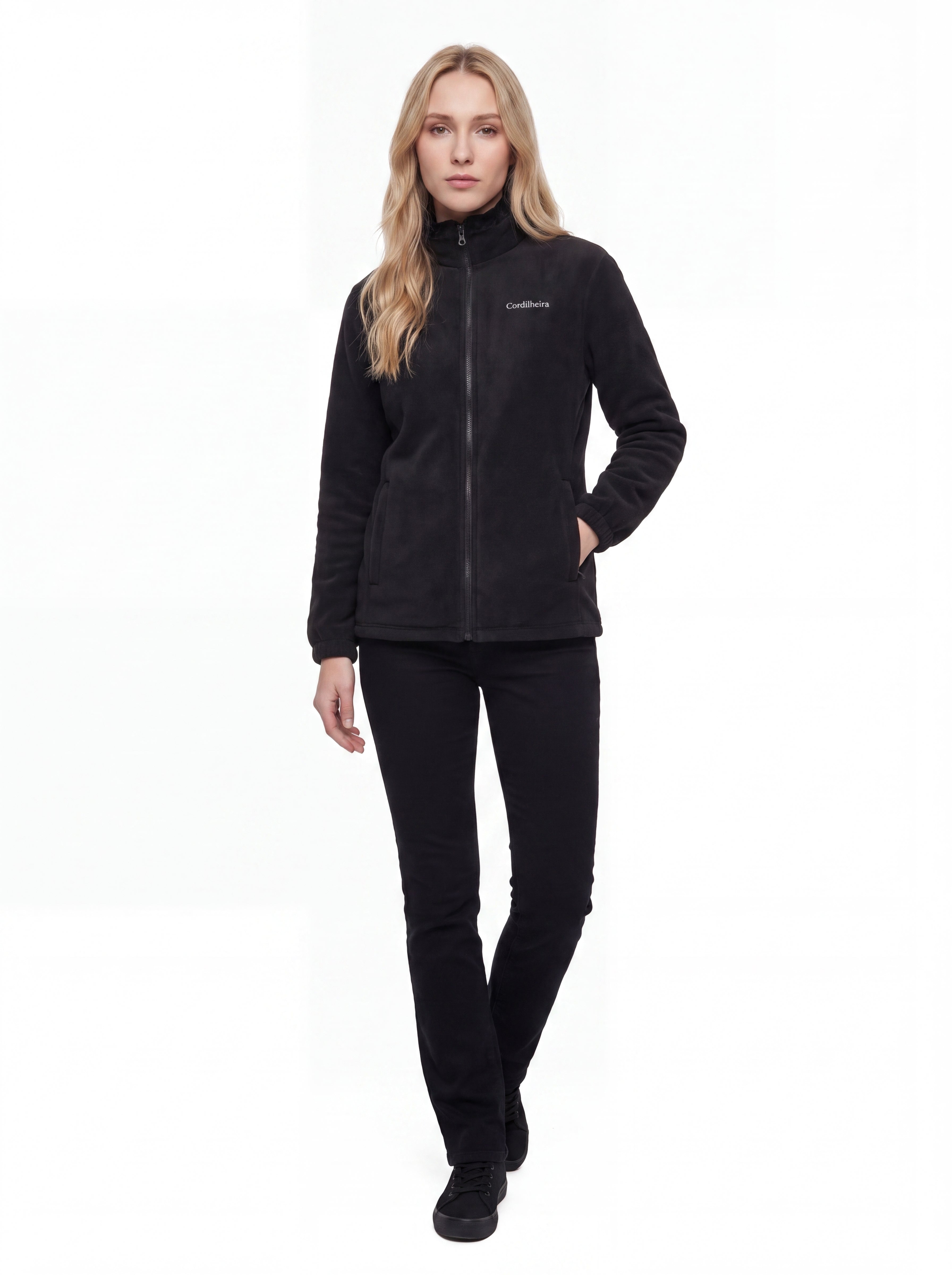 FLEECE CORDILHEIRA COATS FEMININO