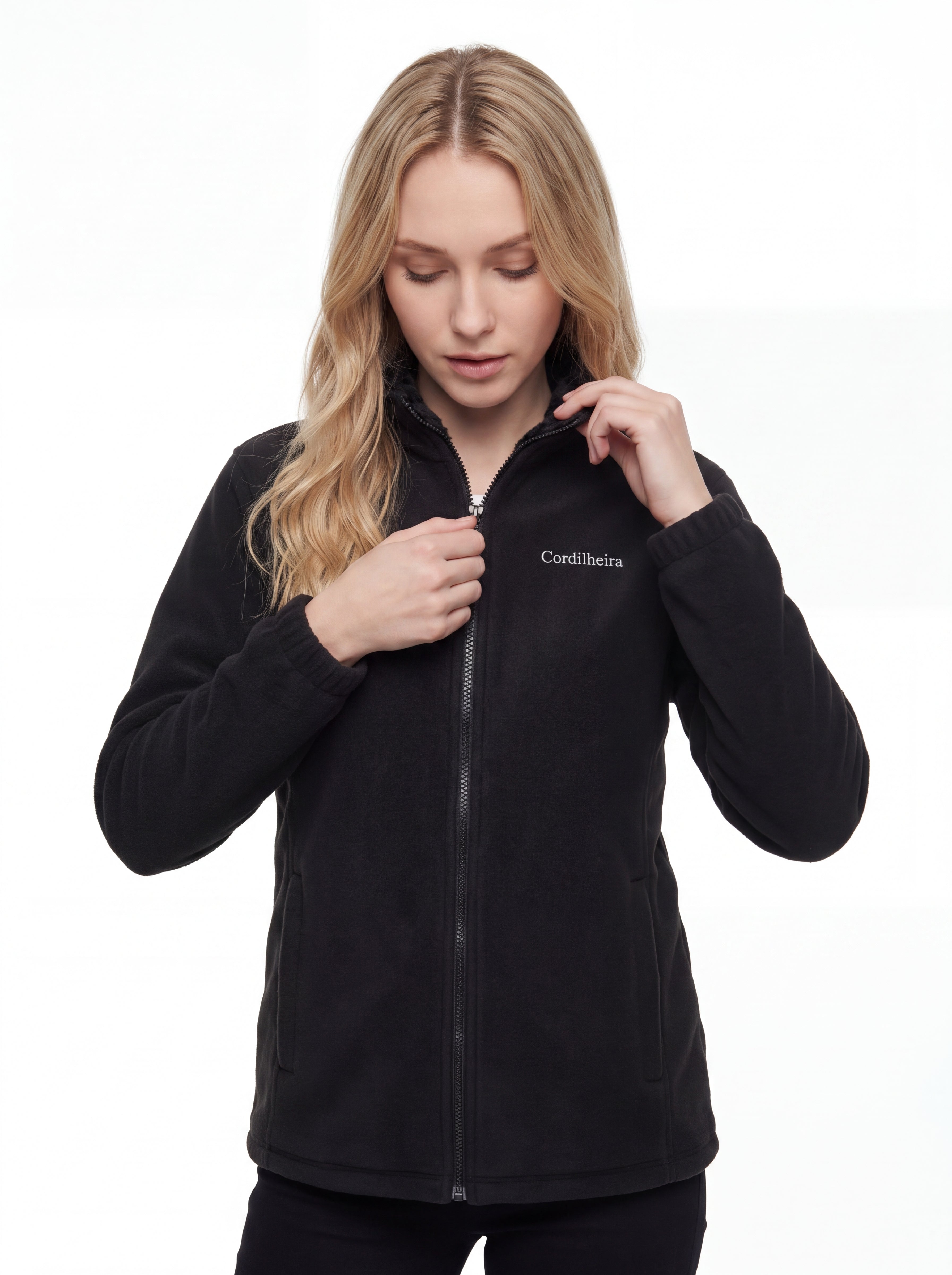 FLEECE CORDILHEIRA COATS FEMININO
