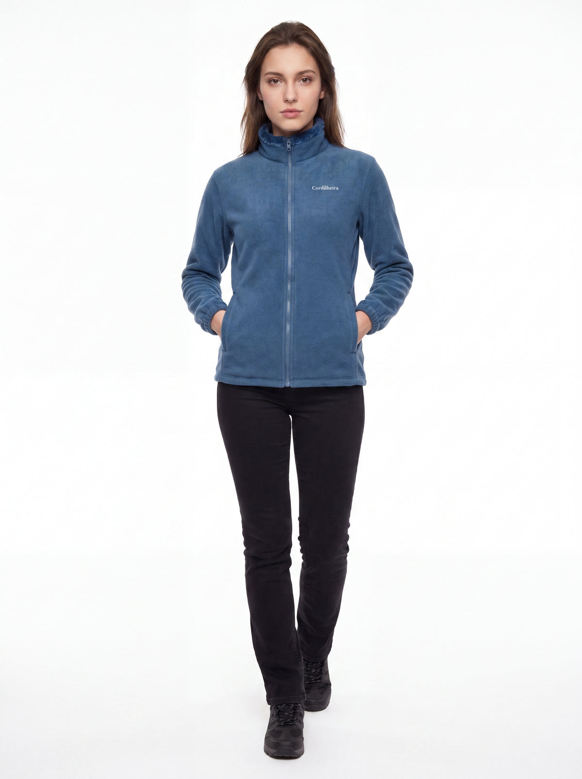 FLEECE CORDILHEIRA COATS FEMININO