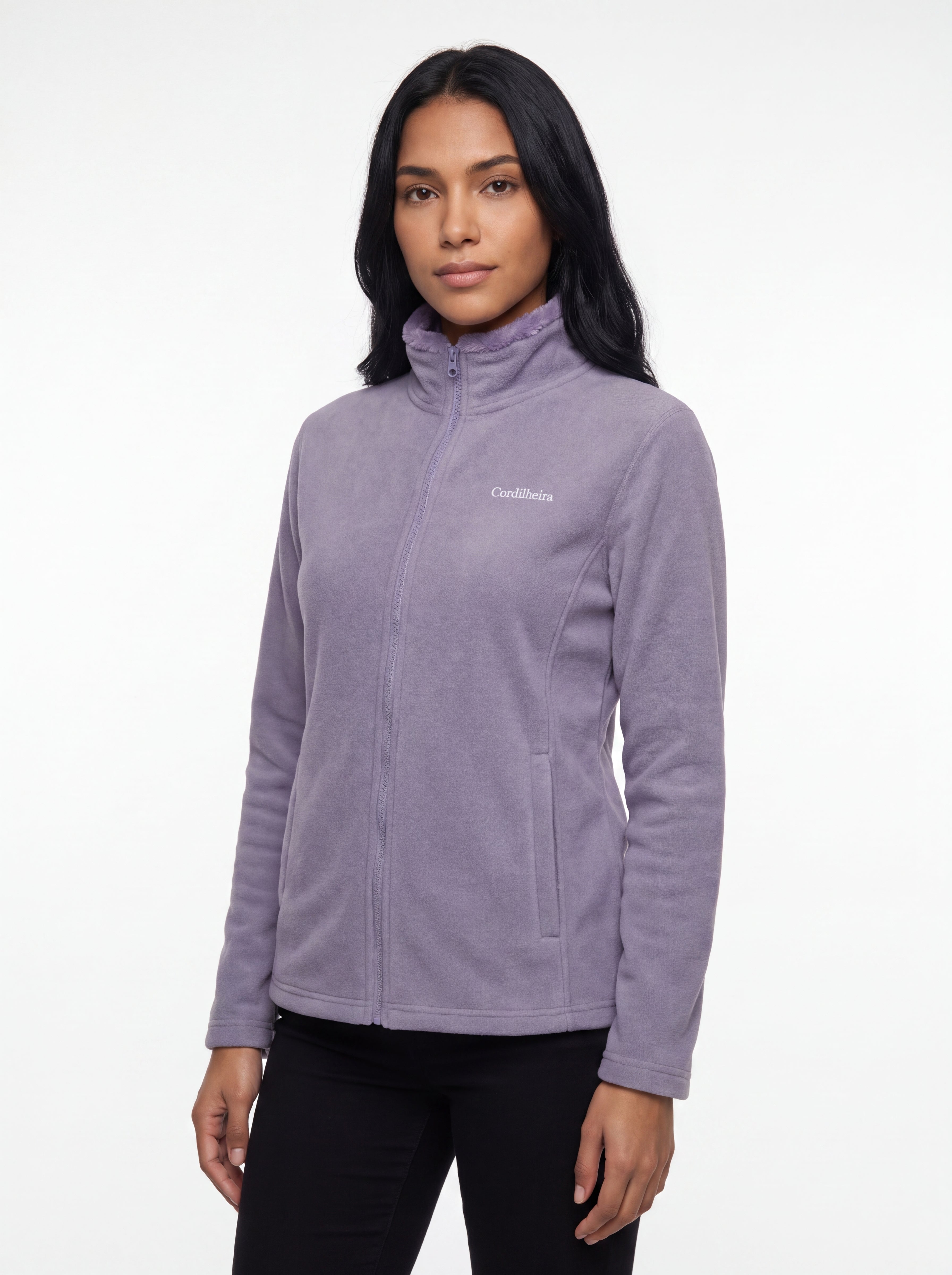 FLEECE CORDILHEIRA COATS FEMININO