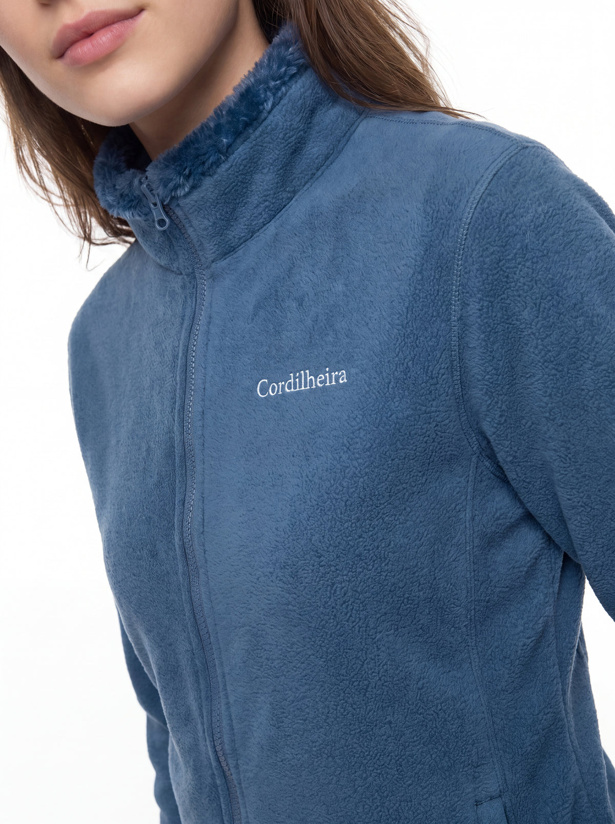 FLEECE CORDILHEIRA COATS FEMININO