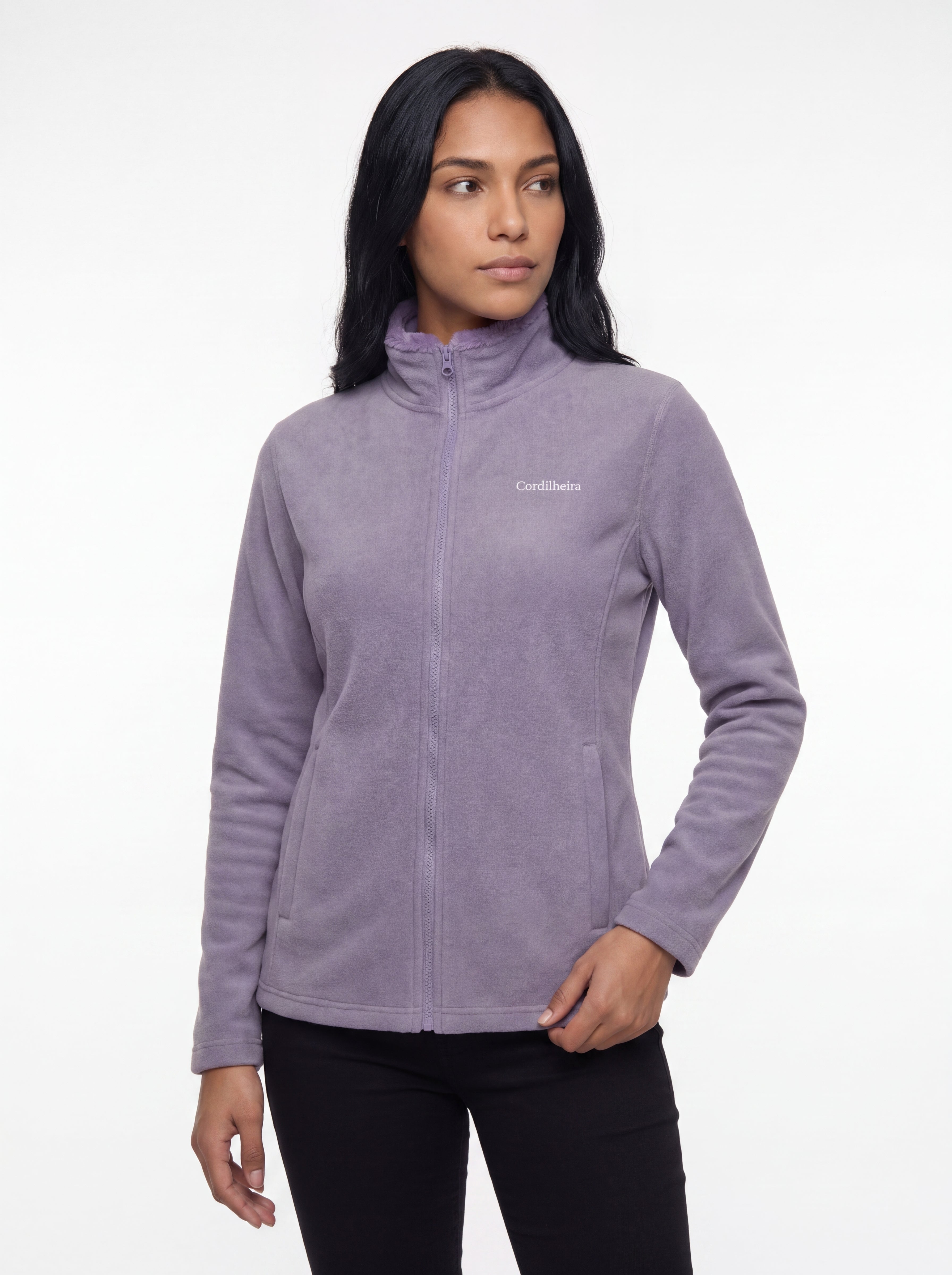 FLEECE CORDILHEIRA COATS FEMININO