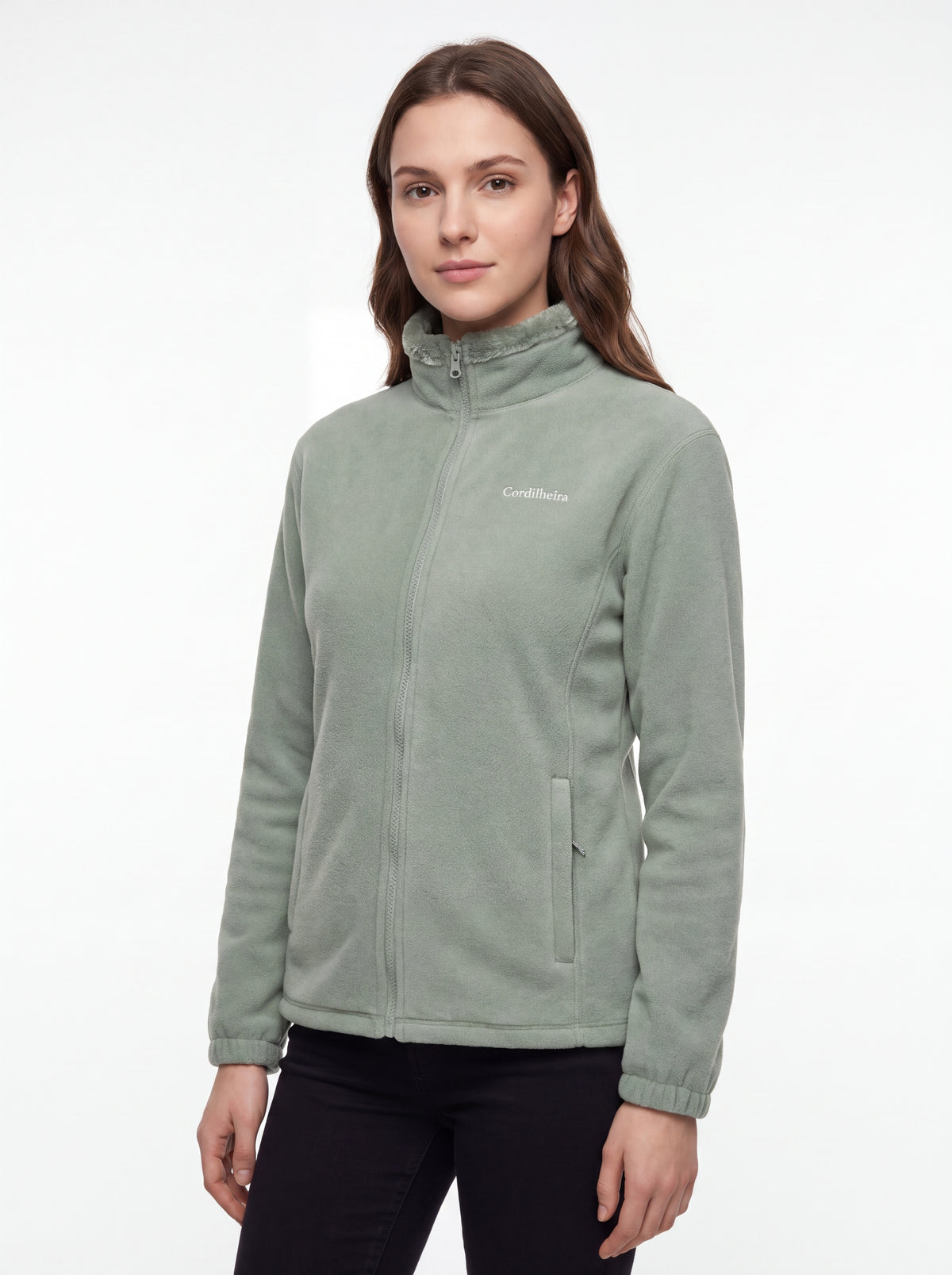FLEECE CORDILHEIRA COATS FEMININO