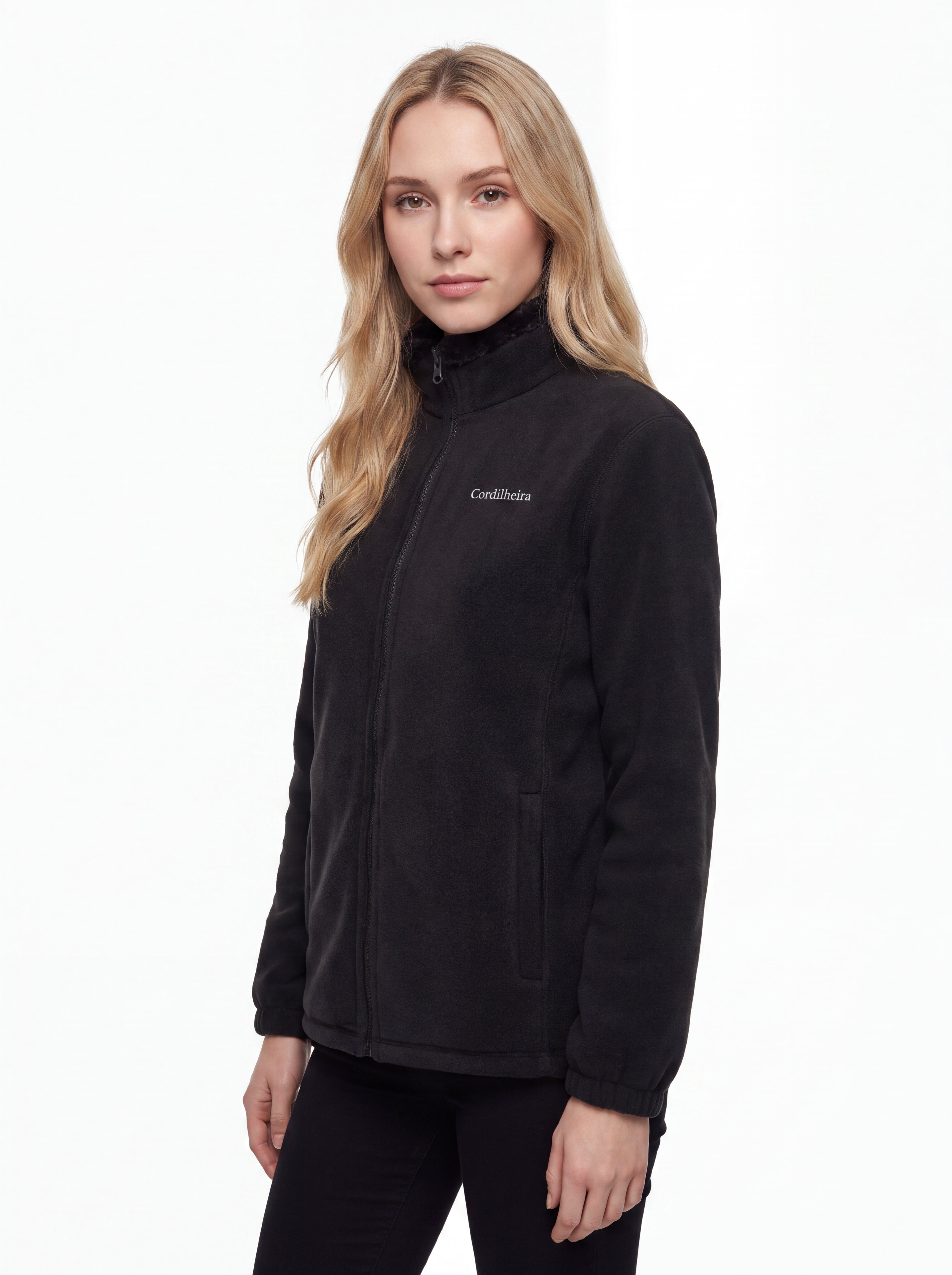 FLEECE CORDILHEIRA COATS FEMININO