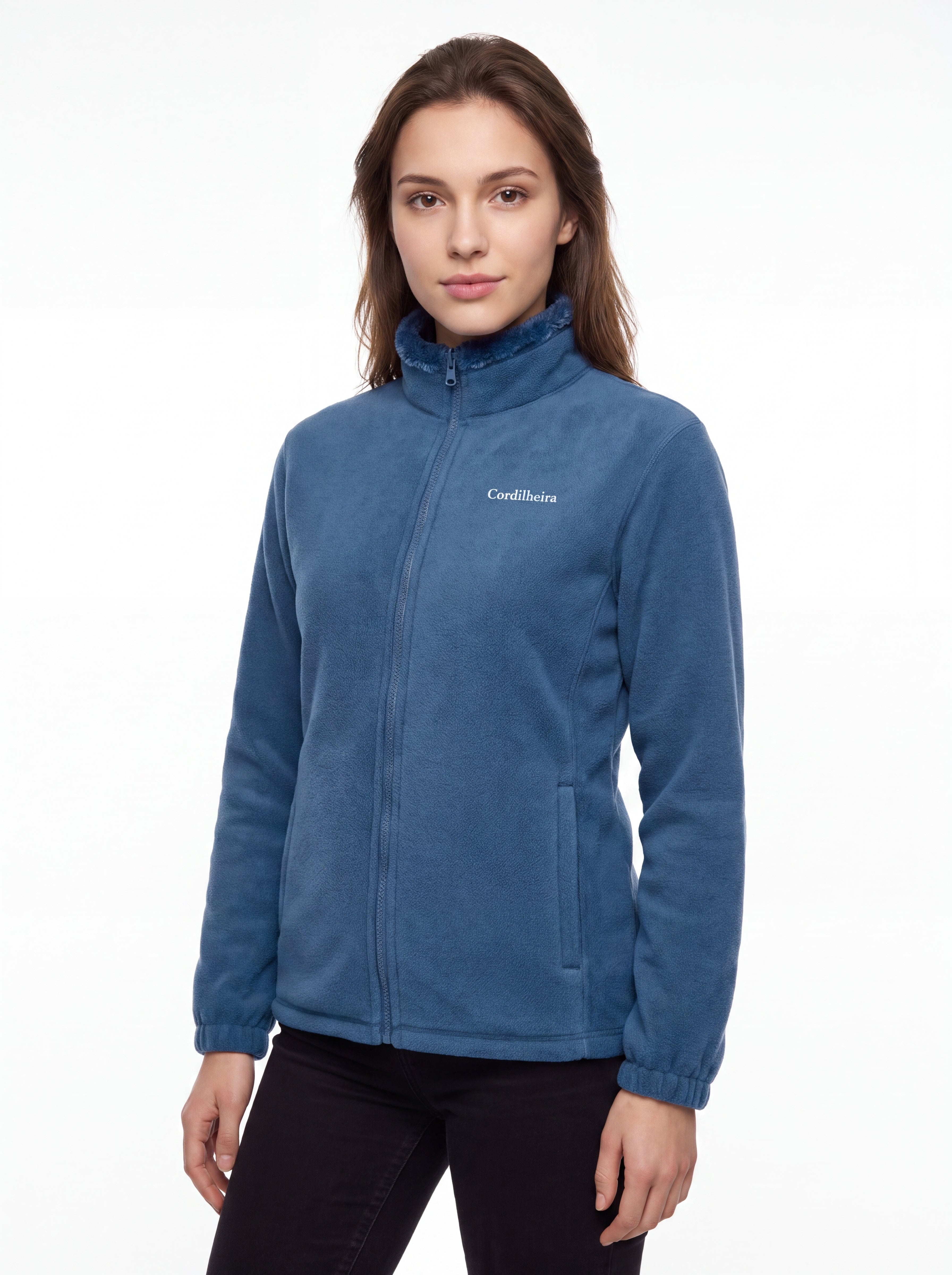 FLEECE CORDILHEIRA COATS FEMININO
